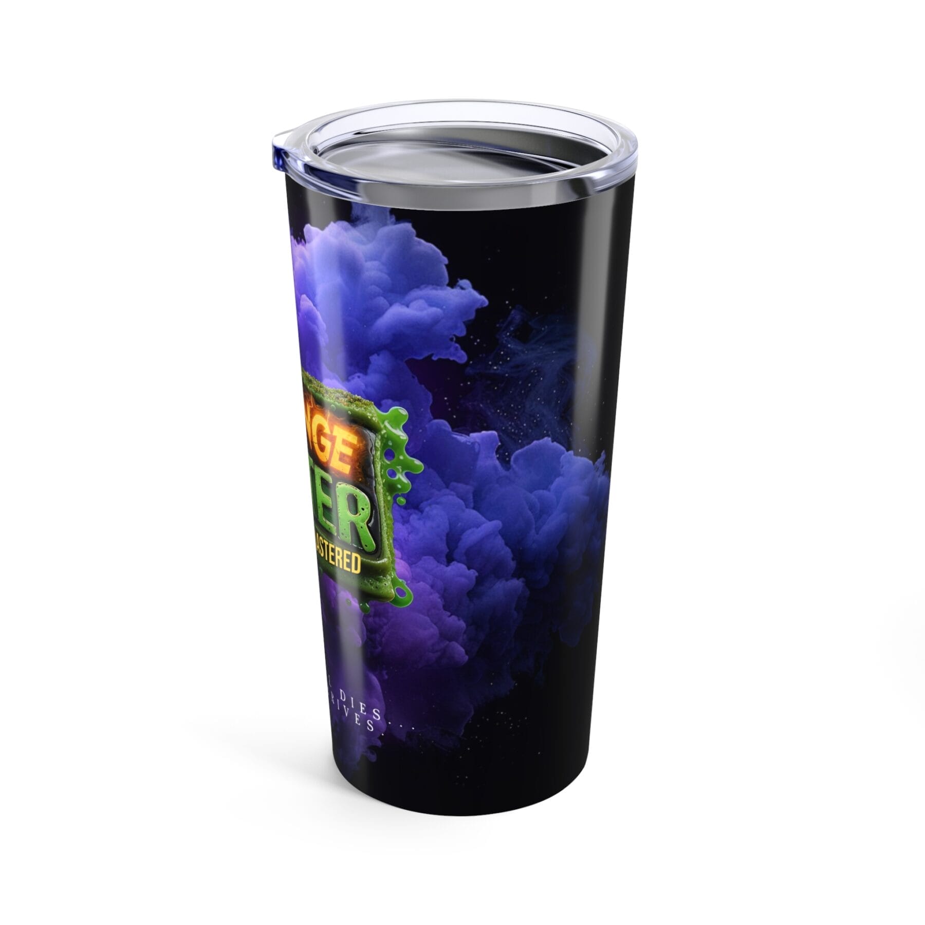 20oz Tumbler - Strange Matter - Perfect for the thirsty YA horror fan - Image 2