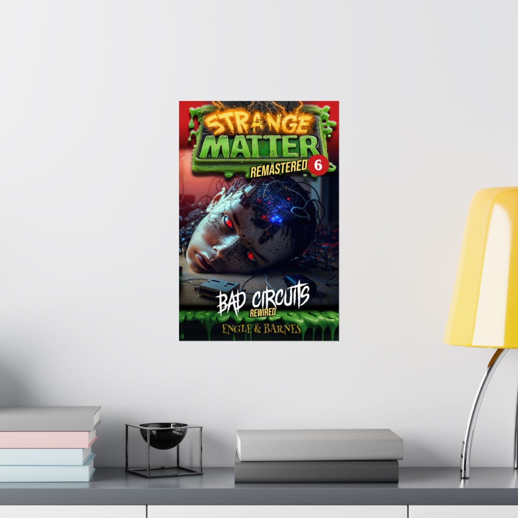 Strange Matter, Book 6, Bad Circuits, 24x36 or 12x18 posters - Image 4
