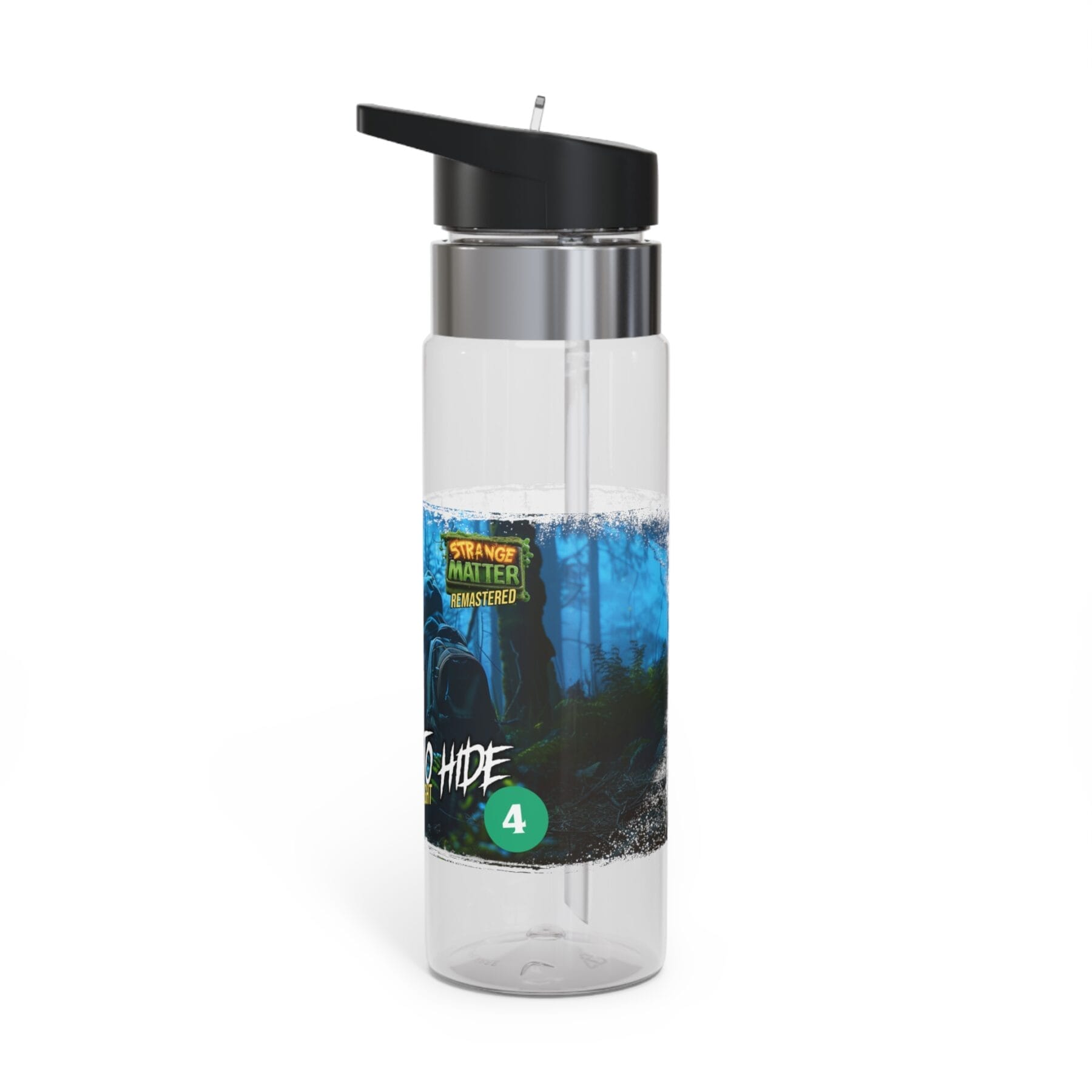 Sport Bottle – Strange Matter: A Place to Hide - Perfect for YA horror fans - Image 4