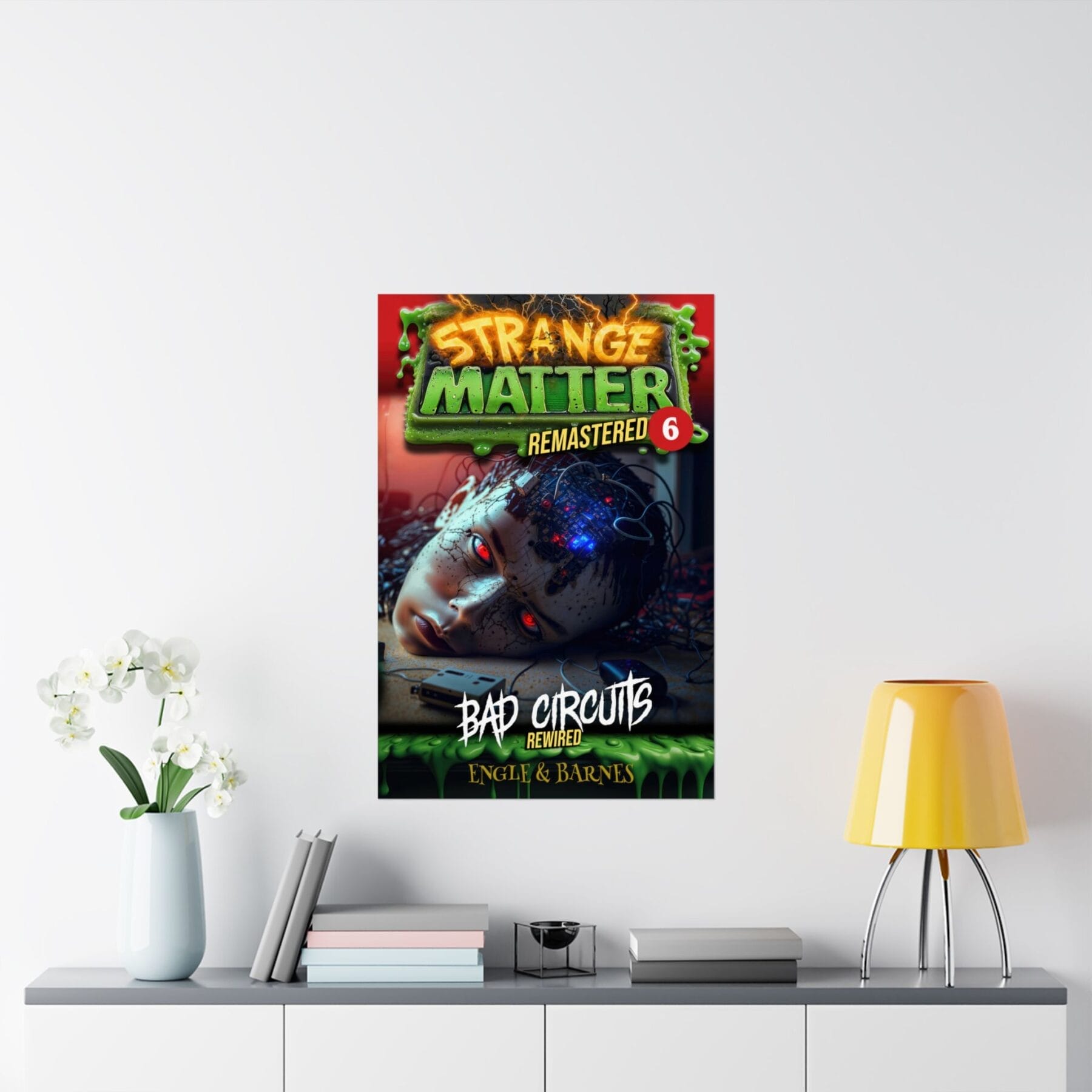 Strange Matter, Book 6, Bad Circuits, 24x36 or 12x18 posters - Image 2