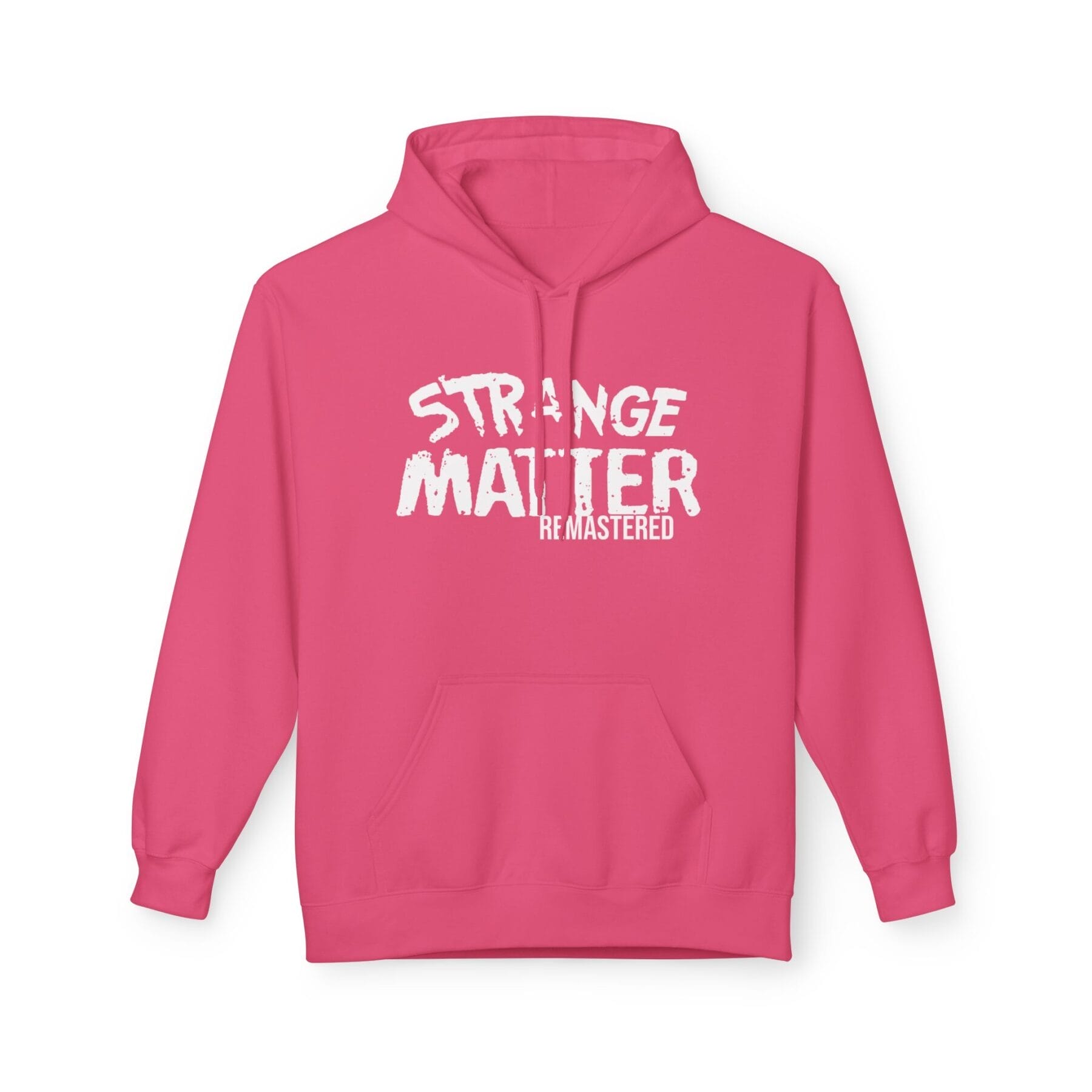 Adult Midweight Hoodie - Strange Matter: Remastered - black and white - Perfect for YA horror and Action fans - Image 35