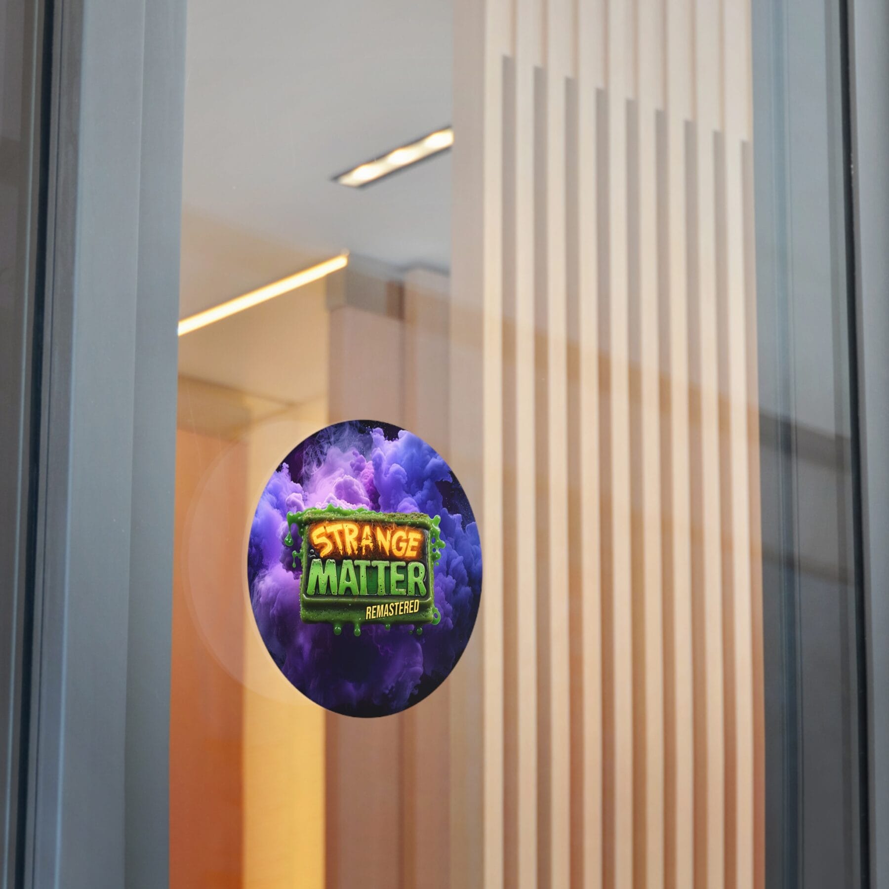 Strange Matter Remastered Vinyl Stickers - Colorful and Eye-Catching Decor - Image 15