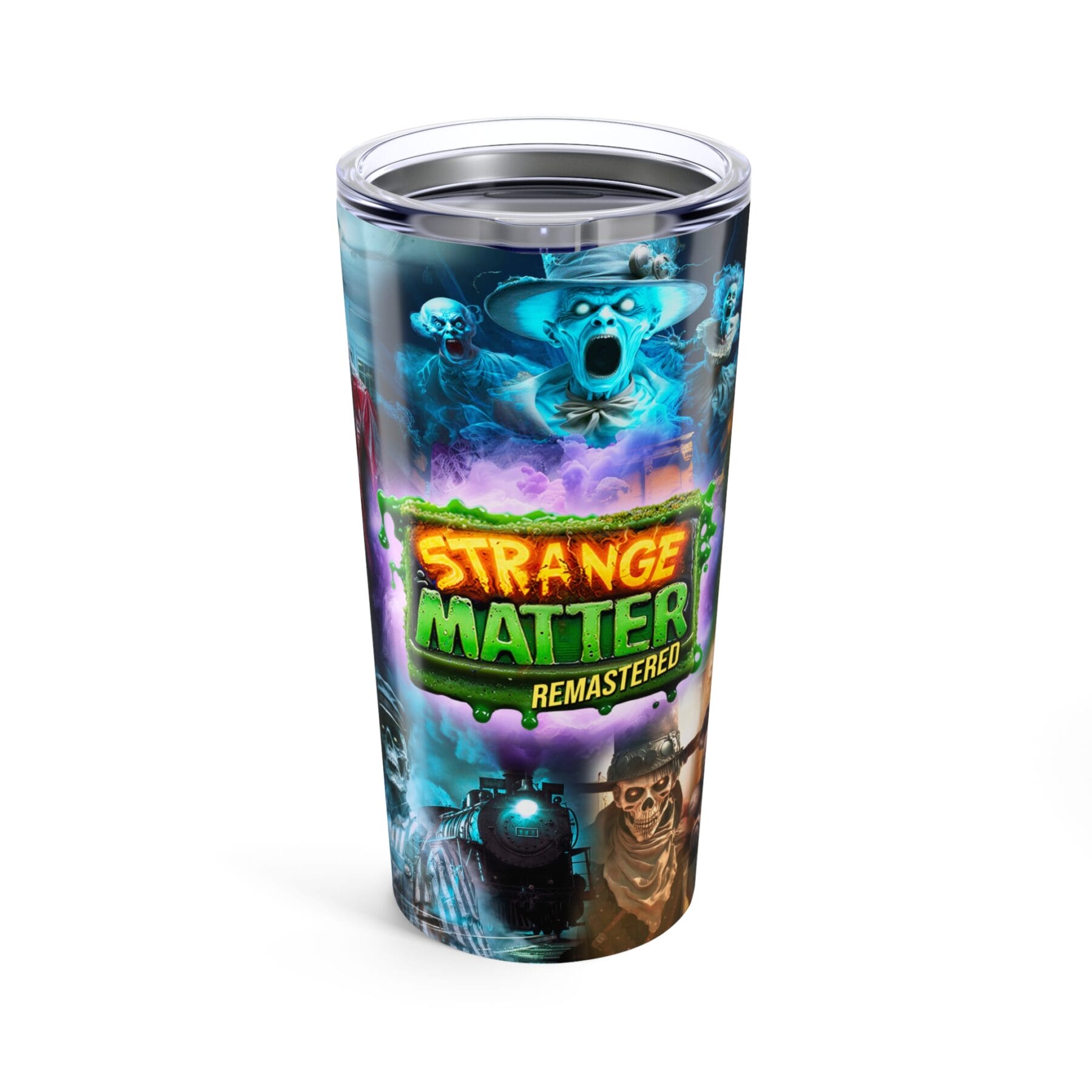 20oz Tumbler - Strange Matter Remastered - Perfect for the thirsty YA horror fan