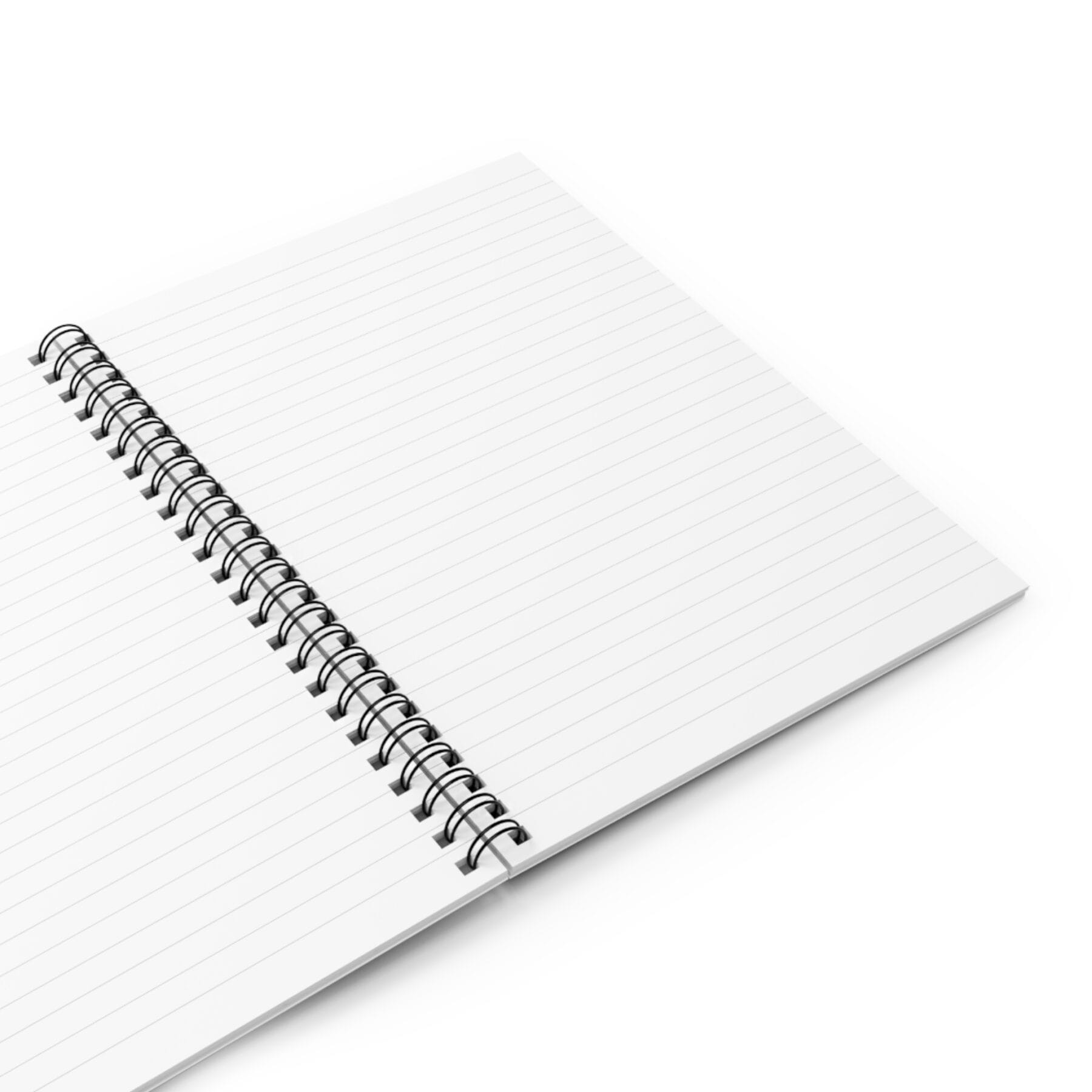 Spiral Notebook - Strange Matter: No Substitutions - Perfect for Horror Enthusiasts, Students & Creatives - Image 4