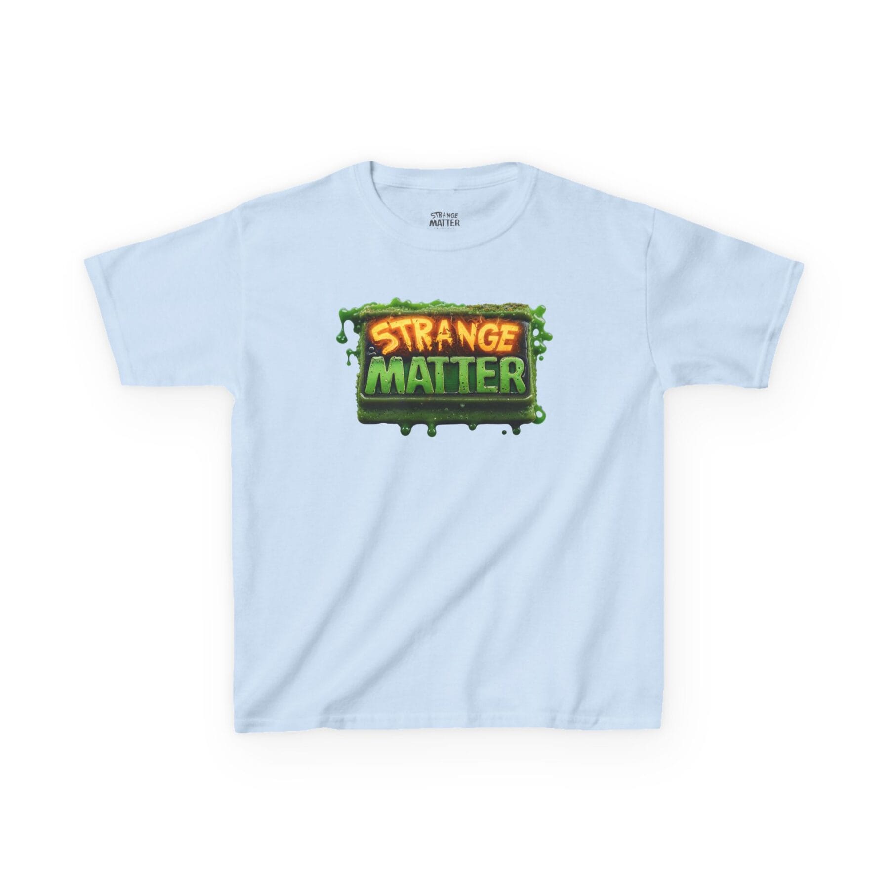Kids Heavy Cotton Tee - Strange Matter - Image 14