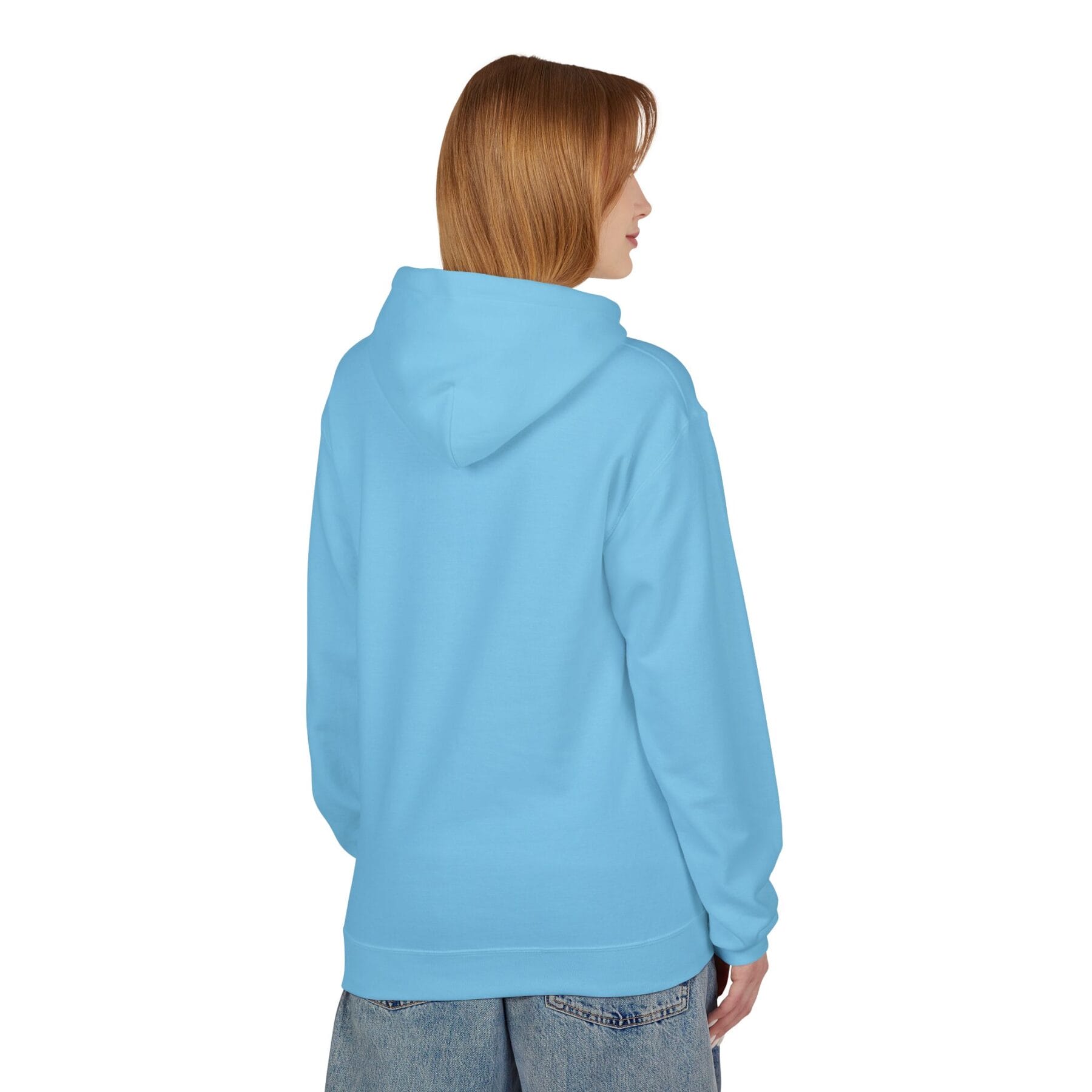 Adult Midweight Hoodie - Strange Matter: Remastered - black and white - Perfect for YA horror and Action fans - Image 26