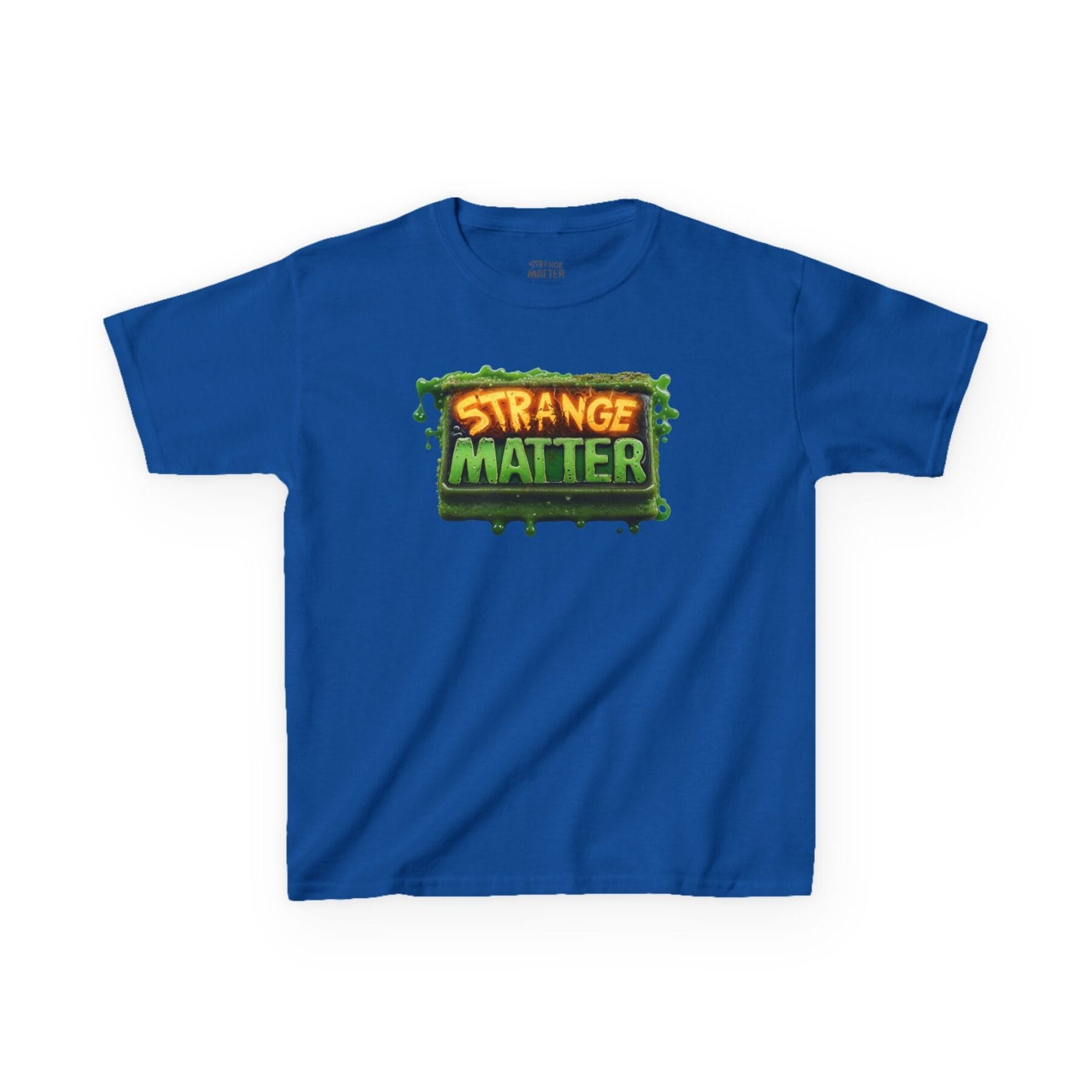 Kids Heavy Cotton Tee - Strange Matter - Image 17