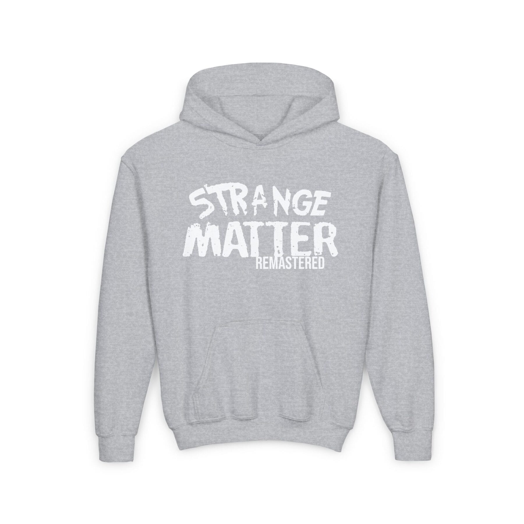 Kids Midweight Hoodie - Strange Matter: Remastered - Perfect for YA horror fans - Image 4