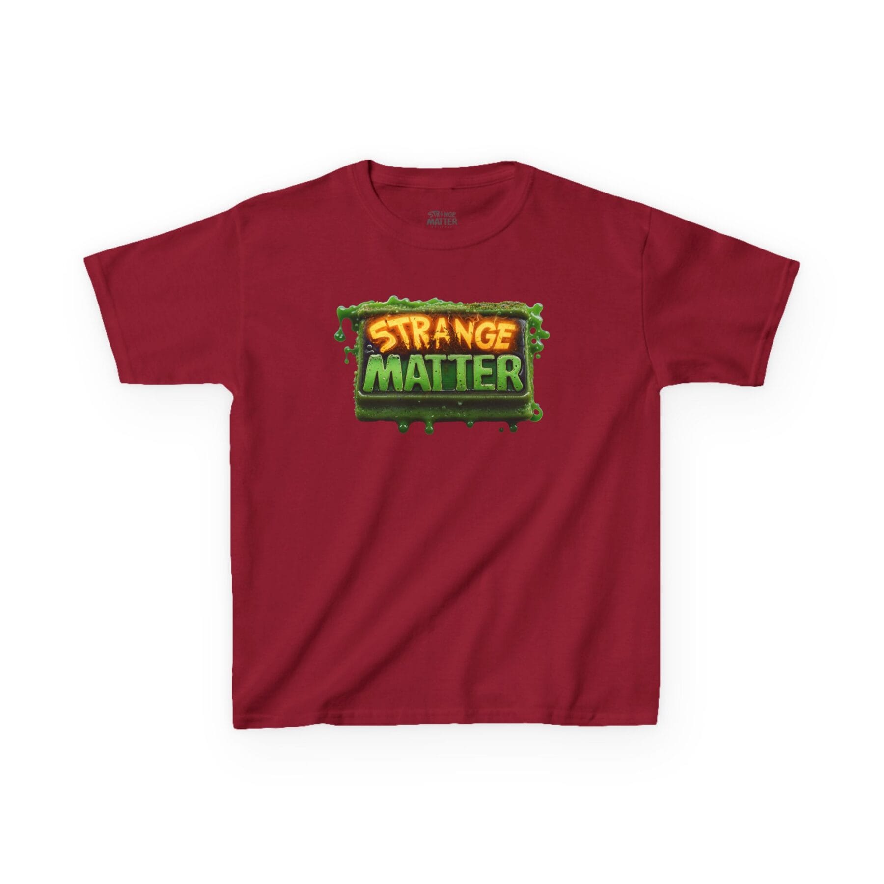 Kids Heavy Cotton Tee - Strange Matter - Image 4