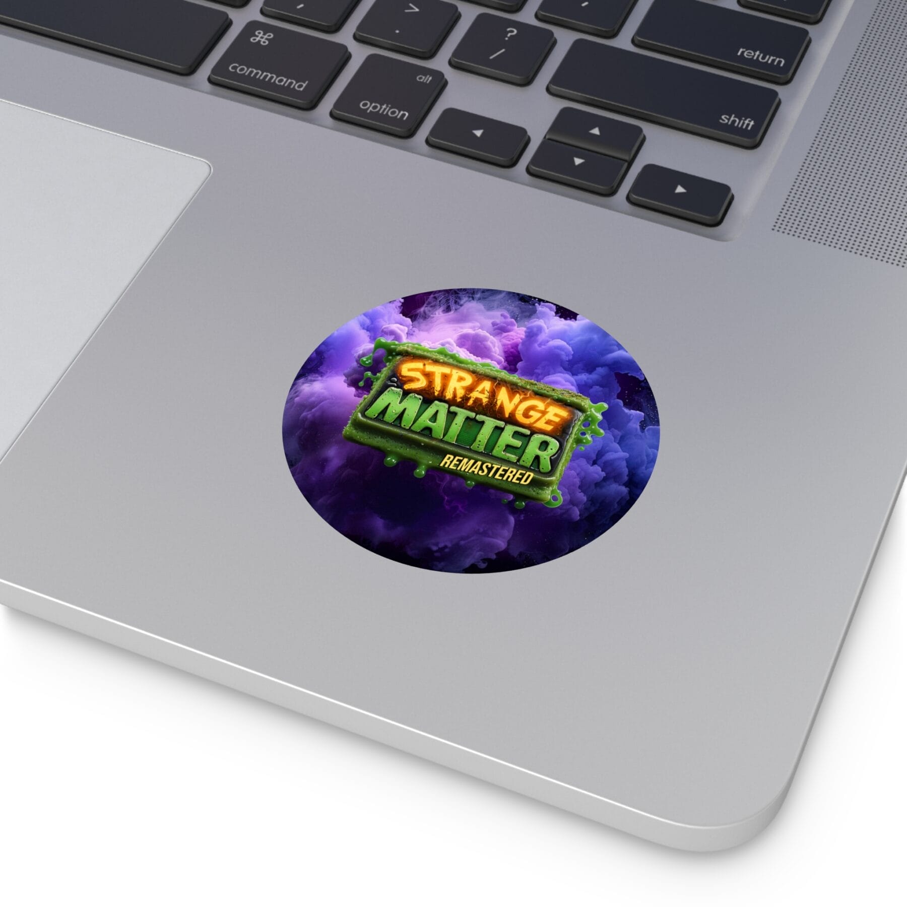 Strange Matter Remastered Vinyl Stickers - Colorful and Eye-Catching Decor - Image 8
