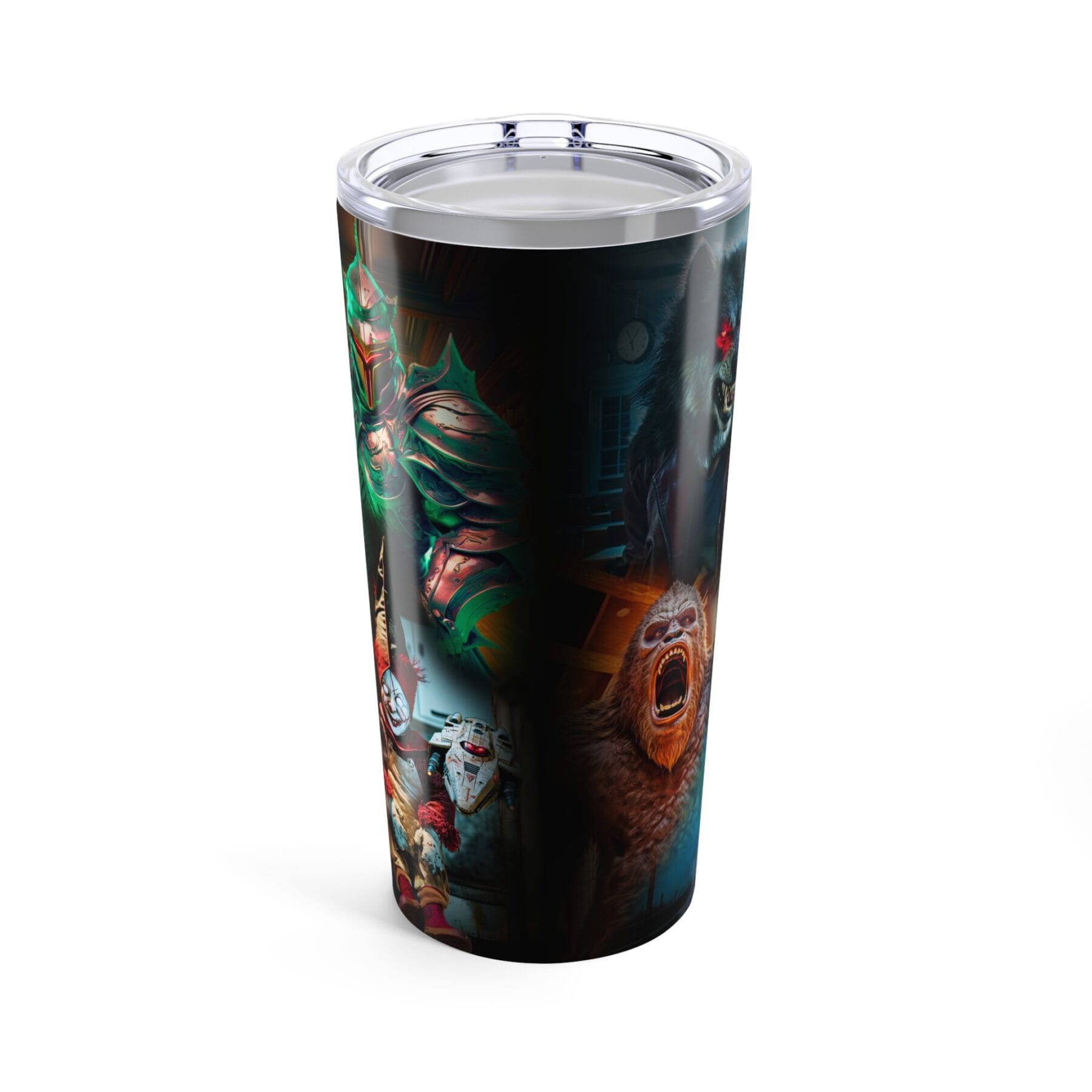 20oz Tumbler - Strange Matter Remastered - Perfect for the thirsty YA horror fan - Image 3