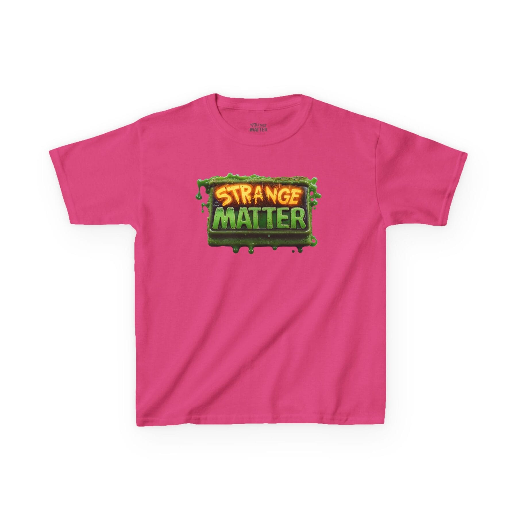 Kids Heavy Cotton Tee - Strange Matter - Image 19