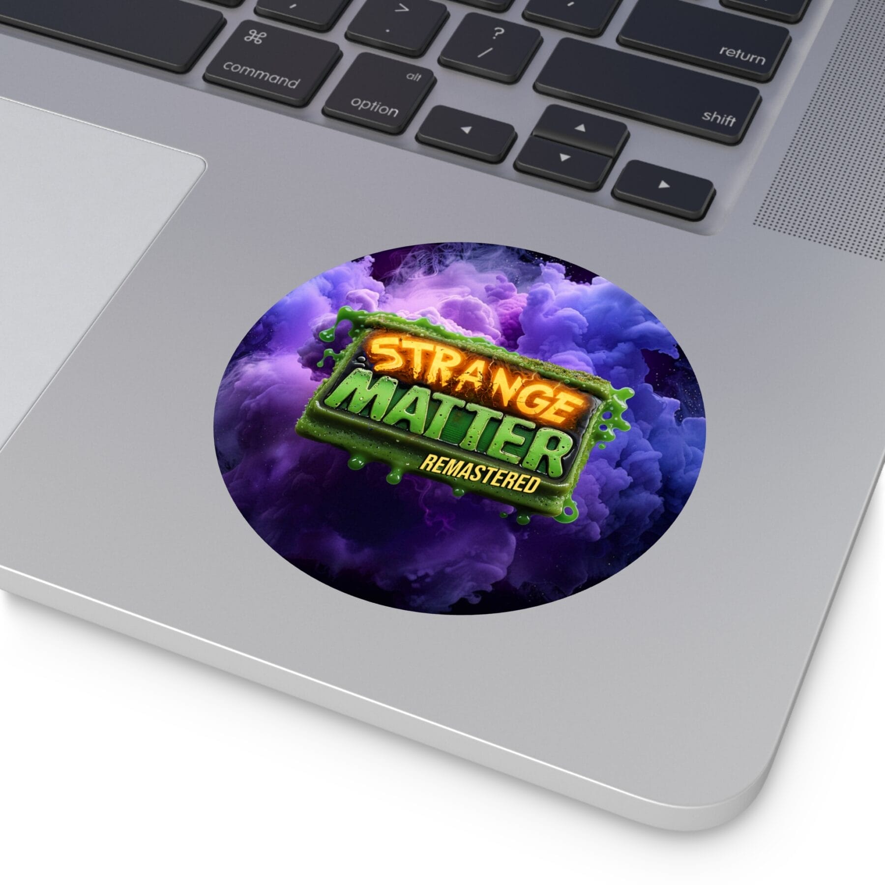 Strange Matter Remastered Vinyl Stickers - Colorful and Eye-Catching Decor - Image 12