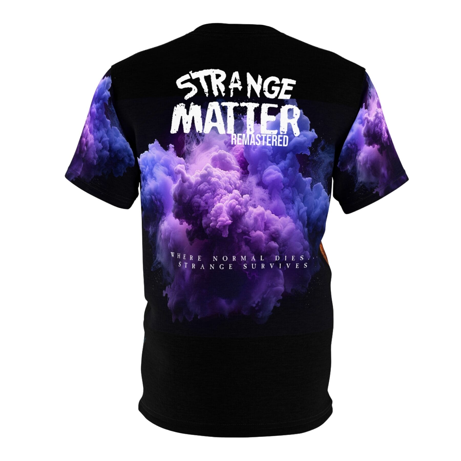 Adult Unisex Tee - Strange Matter Remastered Collage - Calling All Monsters - Image 9