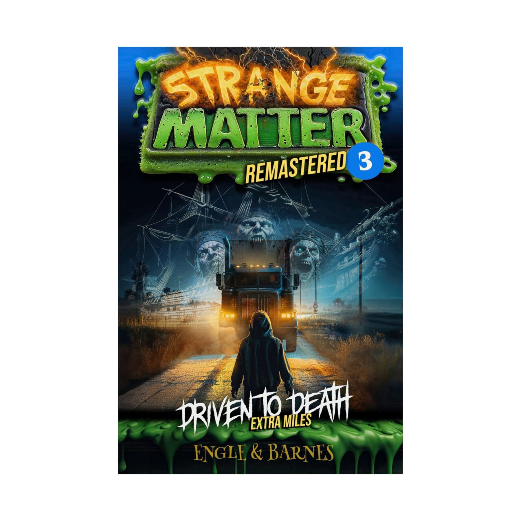 Strange Matter, Book 3, Driven to Death,  24x36 or 12x18 poster