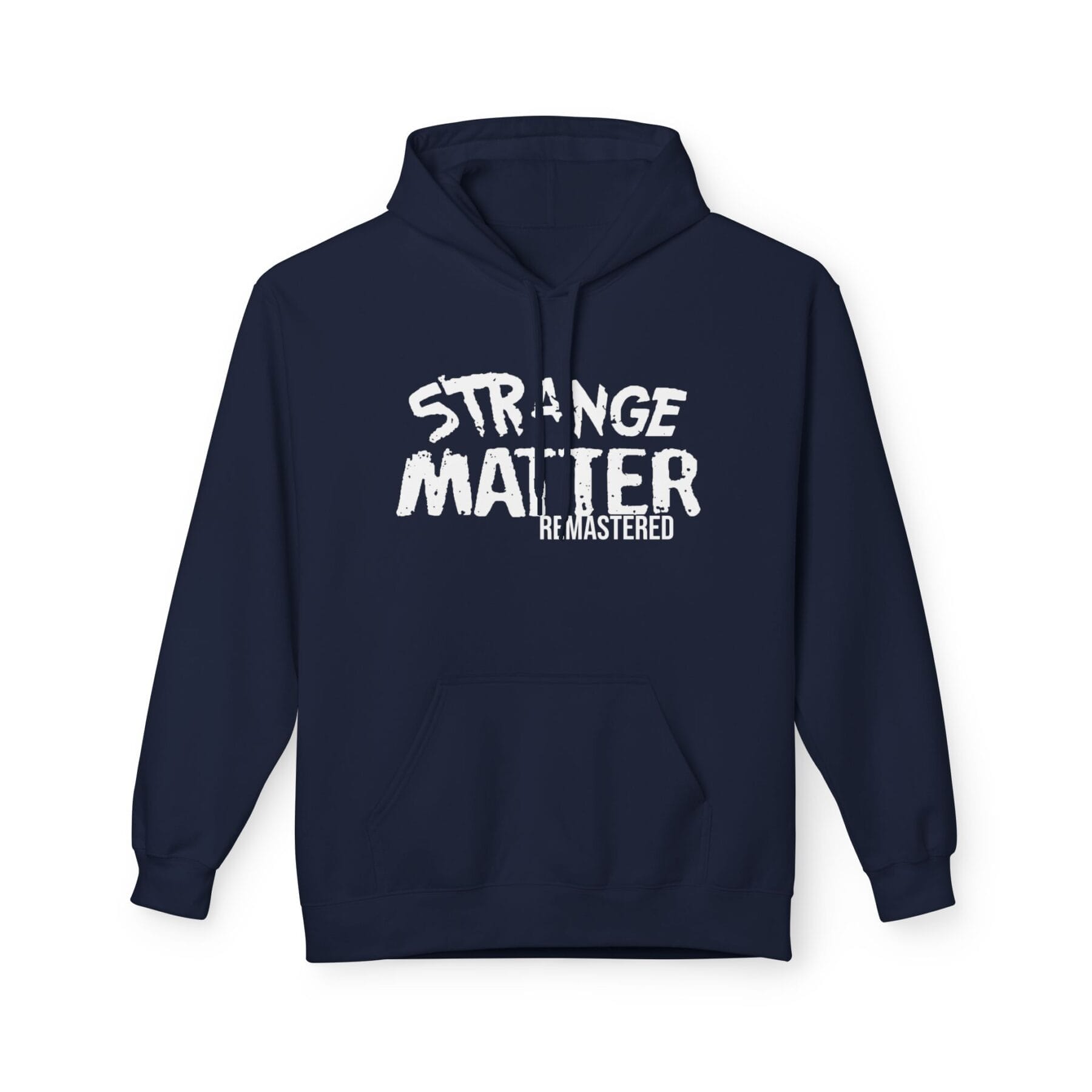 Adult Midweight Hoodie - Strange Matter: Remastered - black and white - Perfect for YA horror and Action fans - Image 5