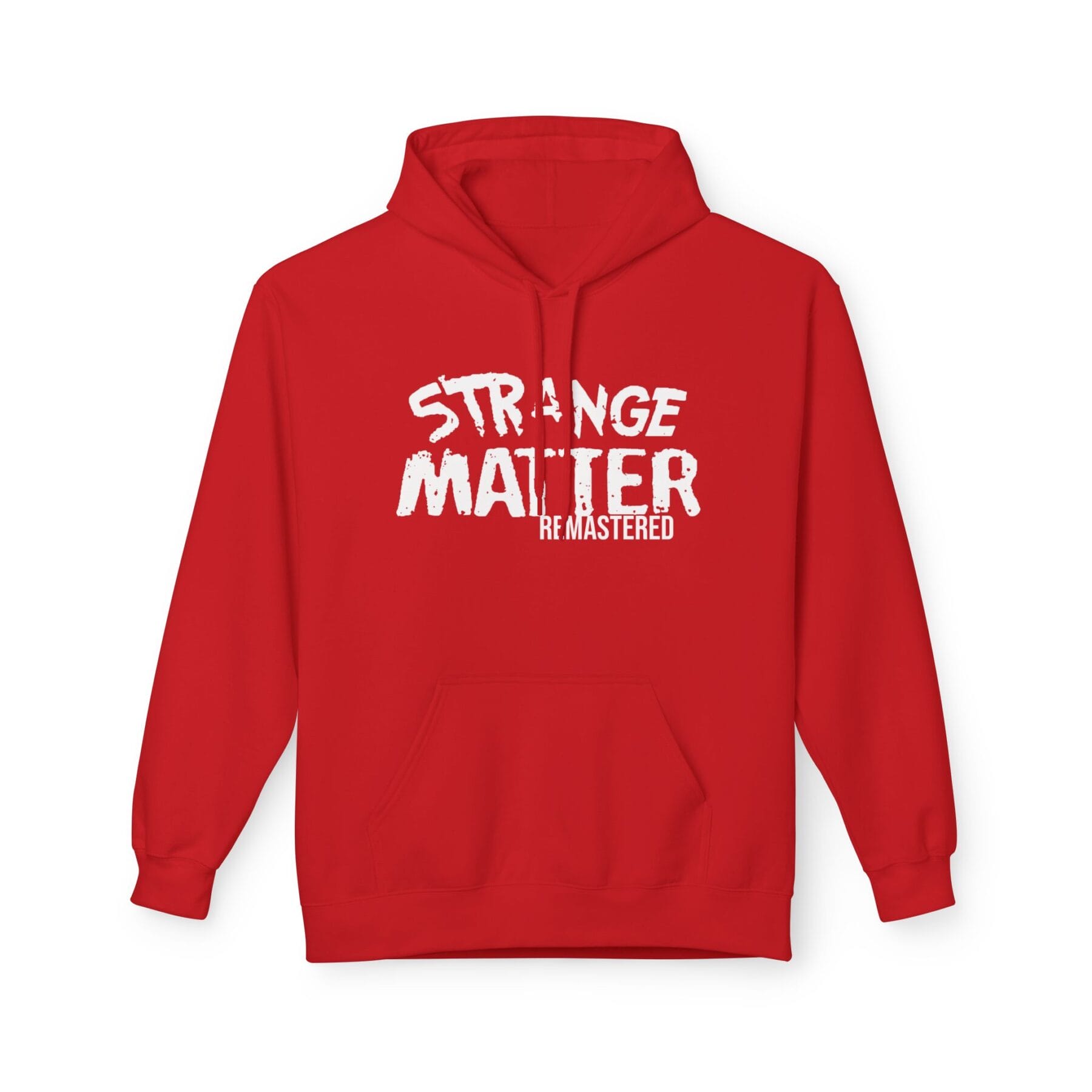 Adult Midweight Hoodie - Strange Matter: Remastered - black and white - Perfect for YA horror and Action fans - Image 39