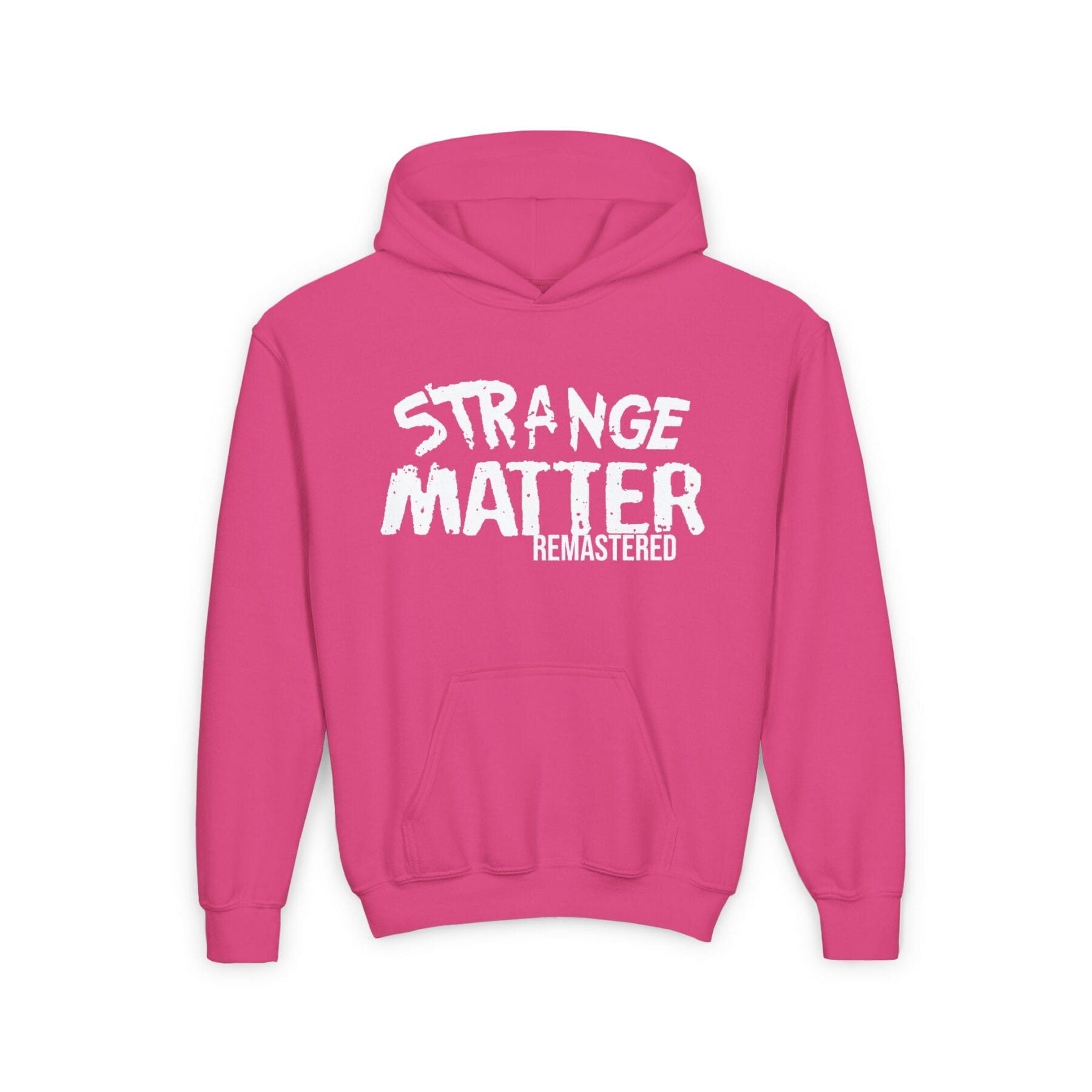 Kids Midweight Hoodie - Strange Matter: Remastered - Perfect for YA horror fans - Image 12