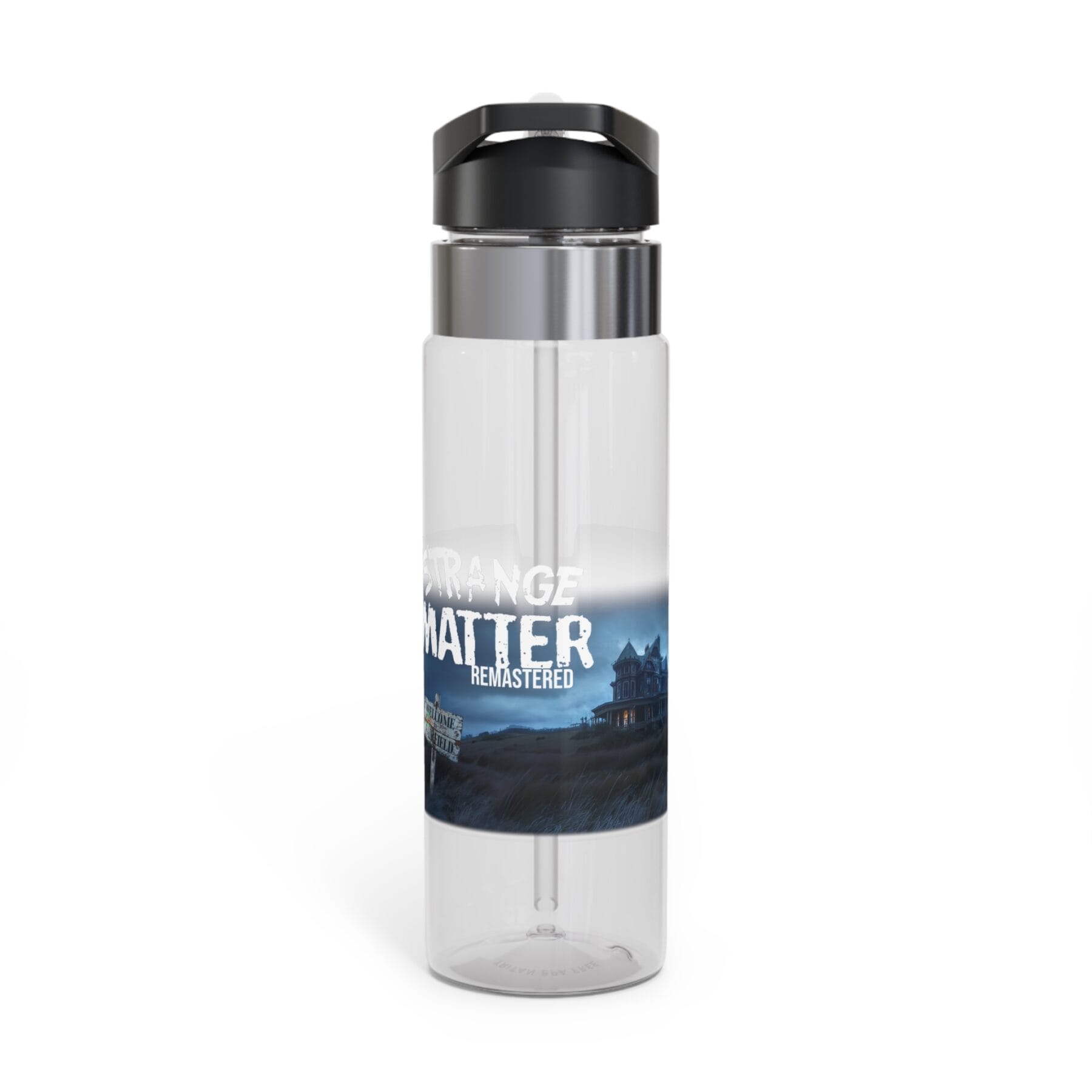 Sport Bottle – Strange Matter: Fairchild Manor - Simple Logo - Perfect for YA horror fans