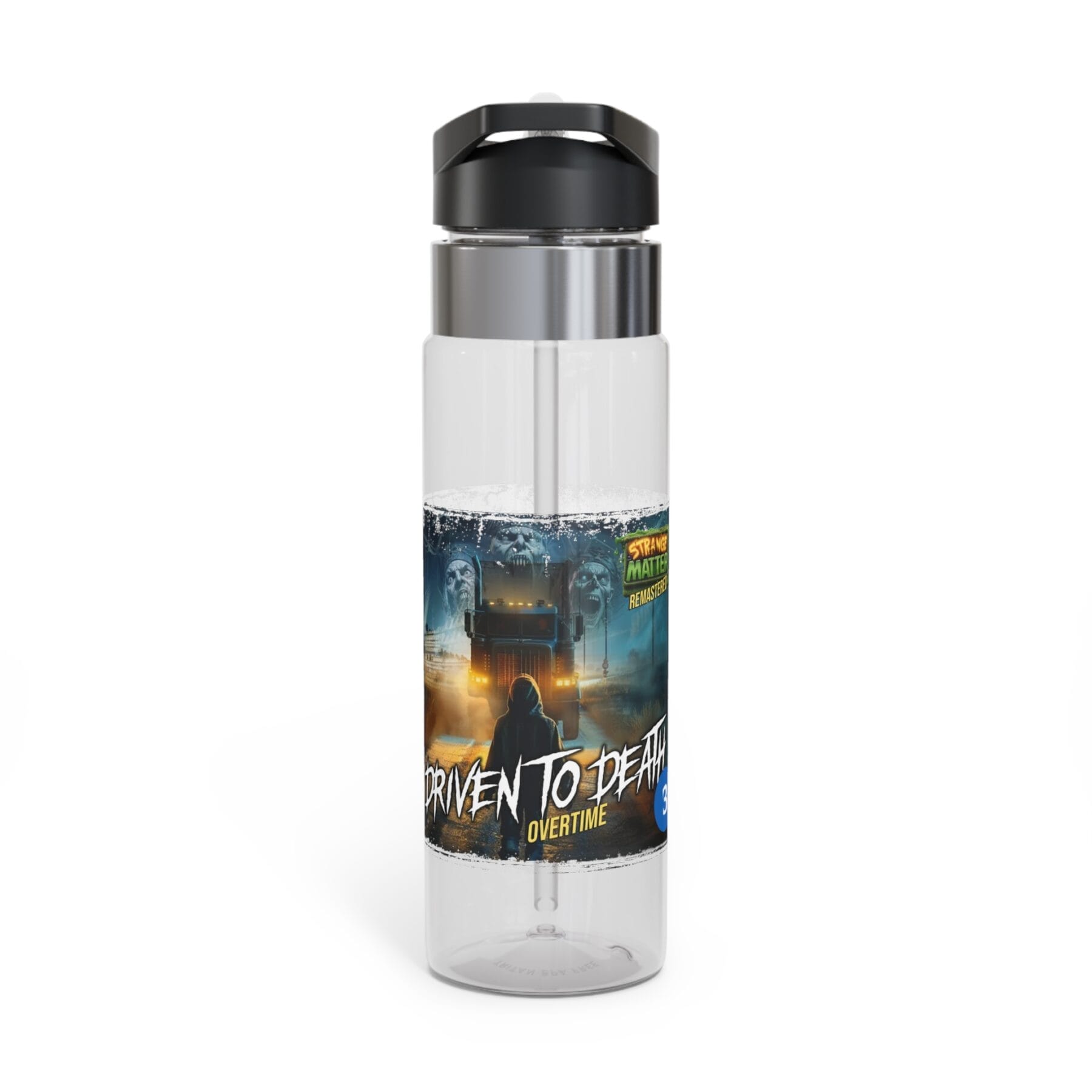 Sport Bottle – Strange Matter: Driven to Death - Perfect for YA horror fans