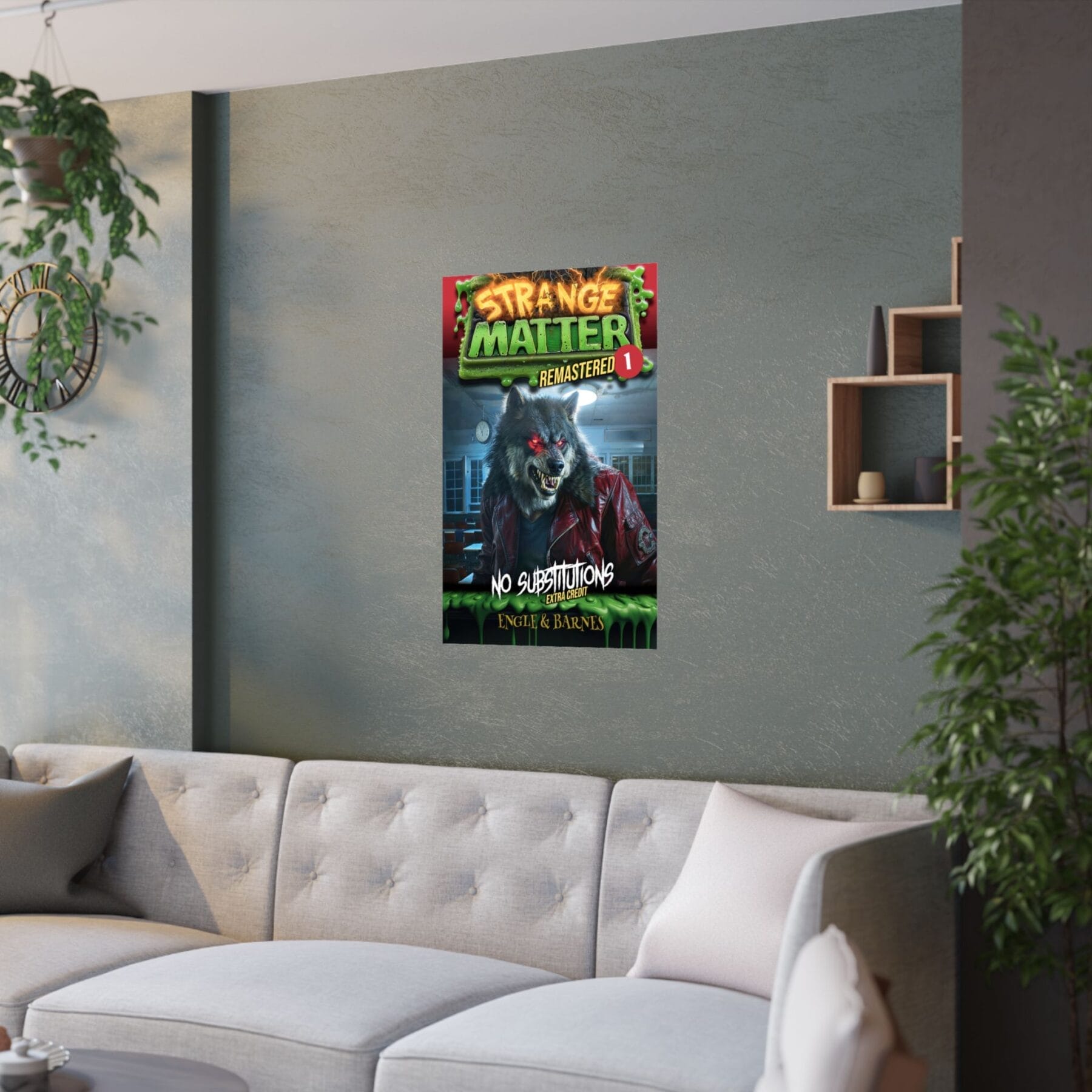 Strange Matter, Book 1, No Substitutions 24x36 or 12x18 poster - Image 2