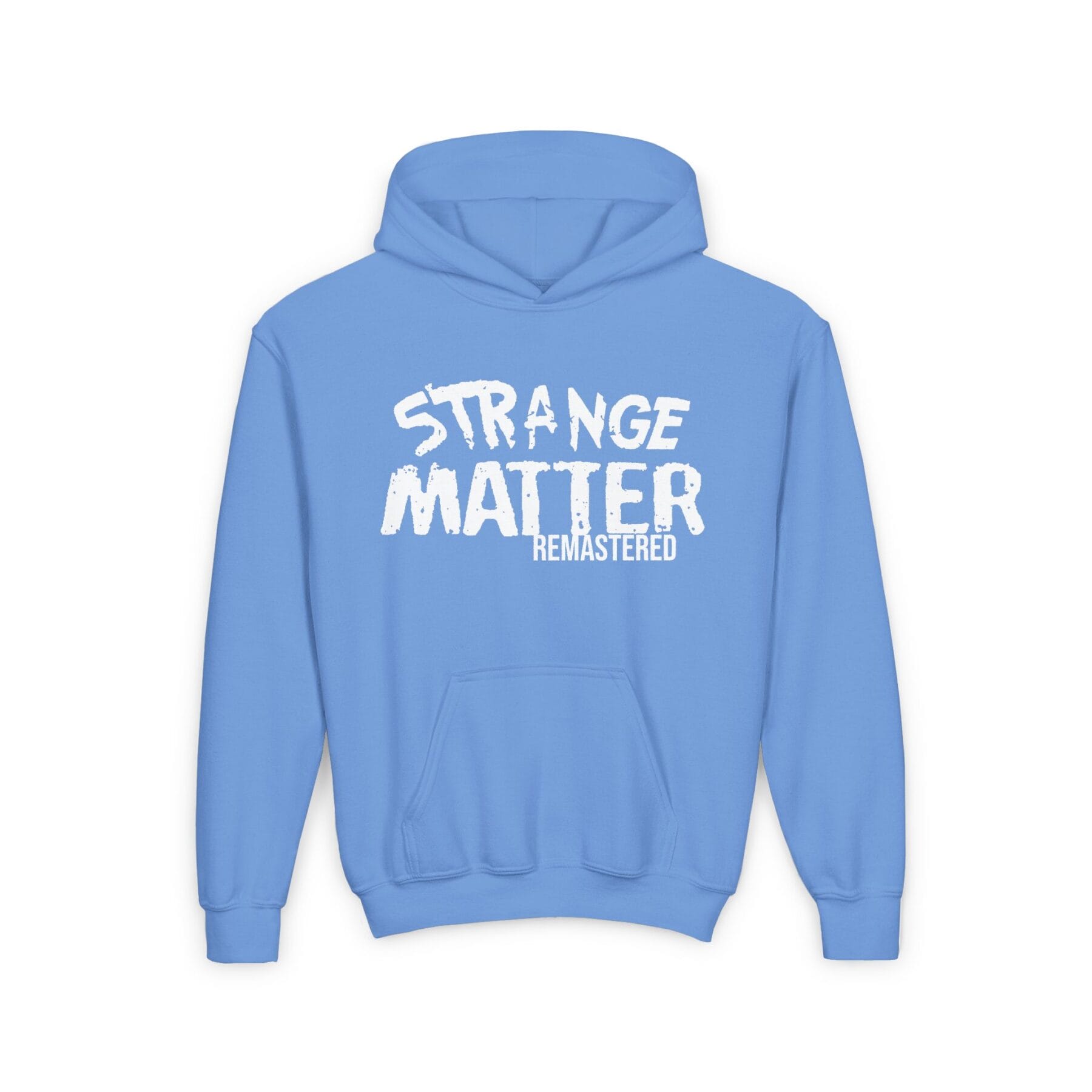 Kids Midweight Hoodie - Strange Matter: Remastered - Perfect for YA horror fans - Image 10