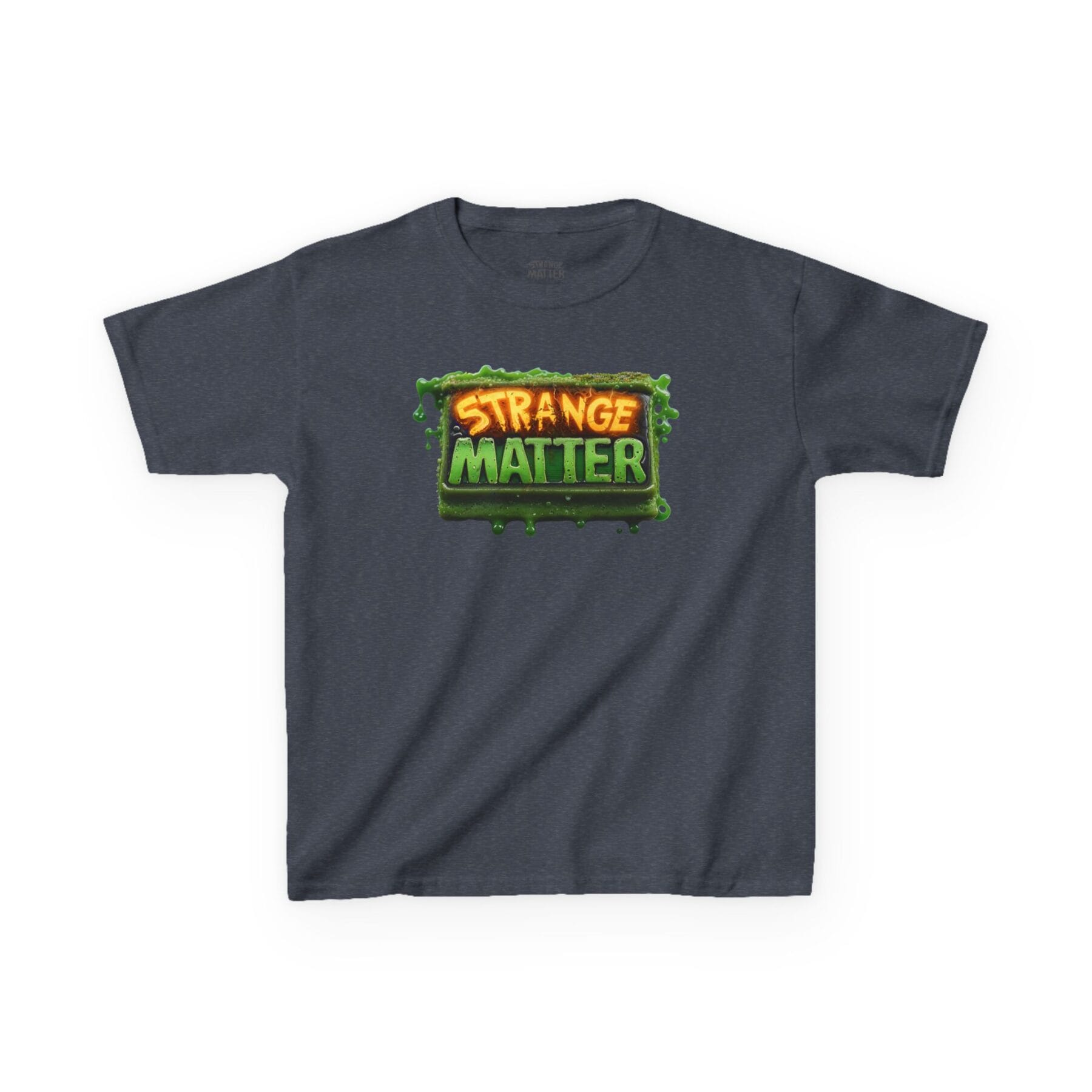 Kids Heavy Cotton Tee - Strange Matter - Image 18
