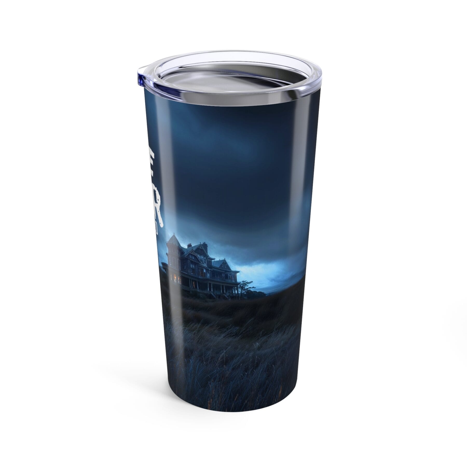 20oz Tumbler - Strange Matter: Fairchild Manor - Simple Logo - Perfect for the thirsty YA horror fan - Image 2