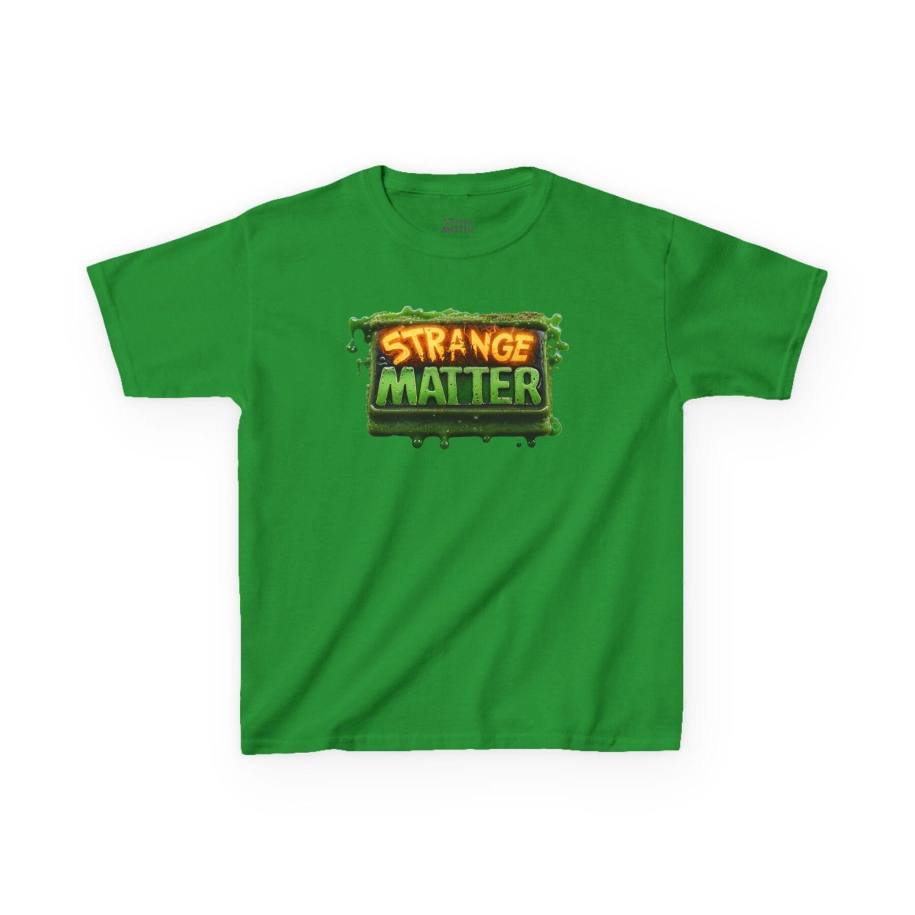 Kids Heavy Cotton Tee - Strange Matter - Image 11