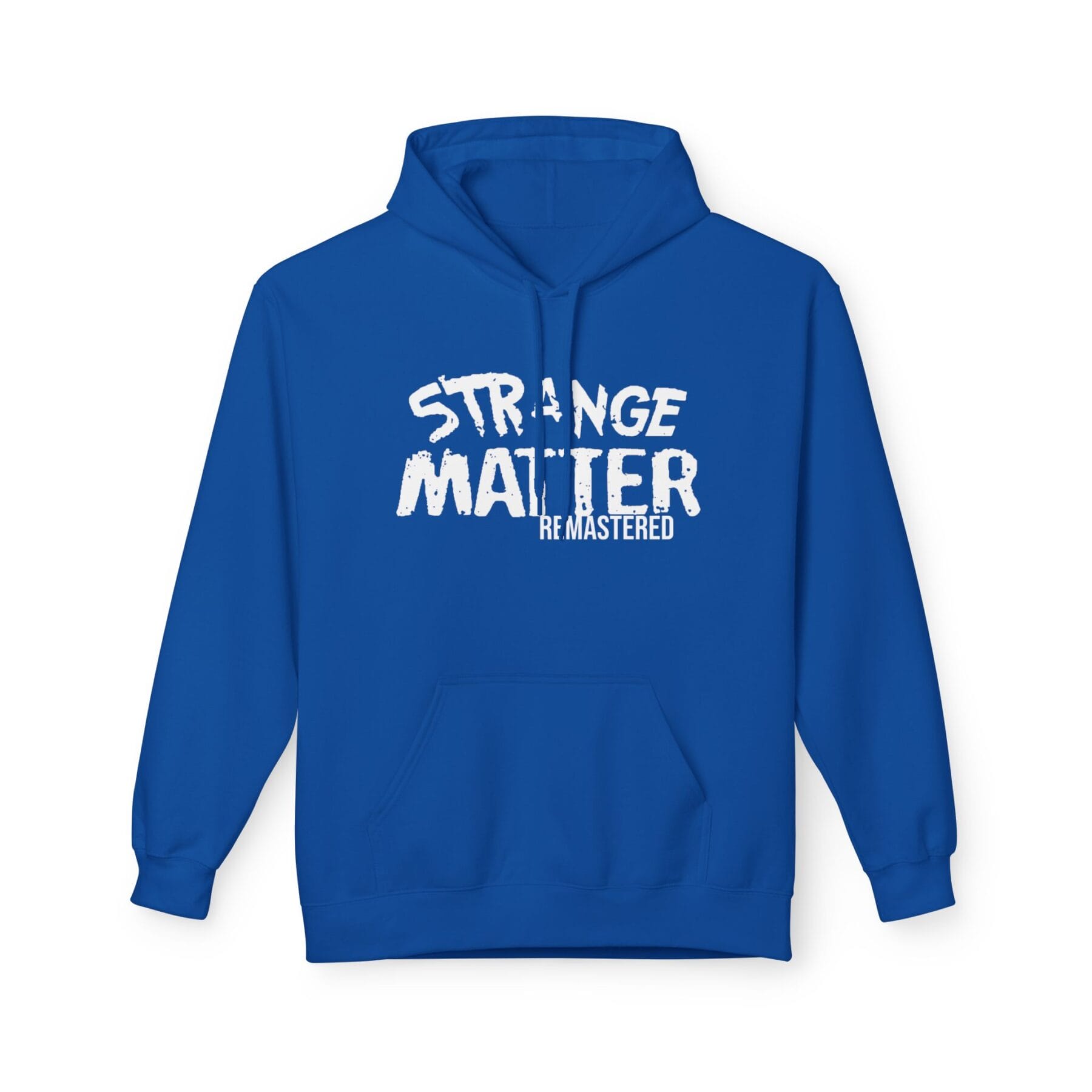 Adult Midweight Hoodie - Strange Matter: Remastered - black and white - Perfect for YA horror and Action fans - Image 4
