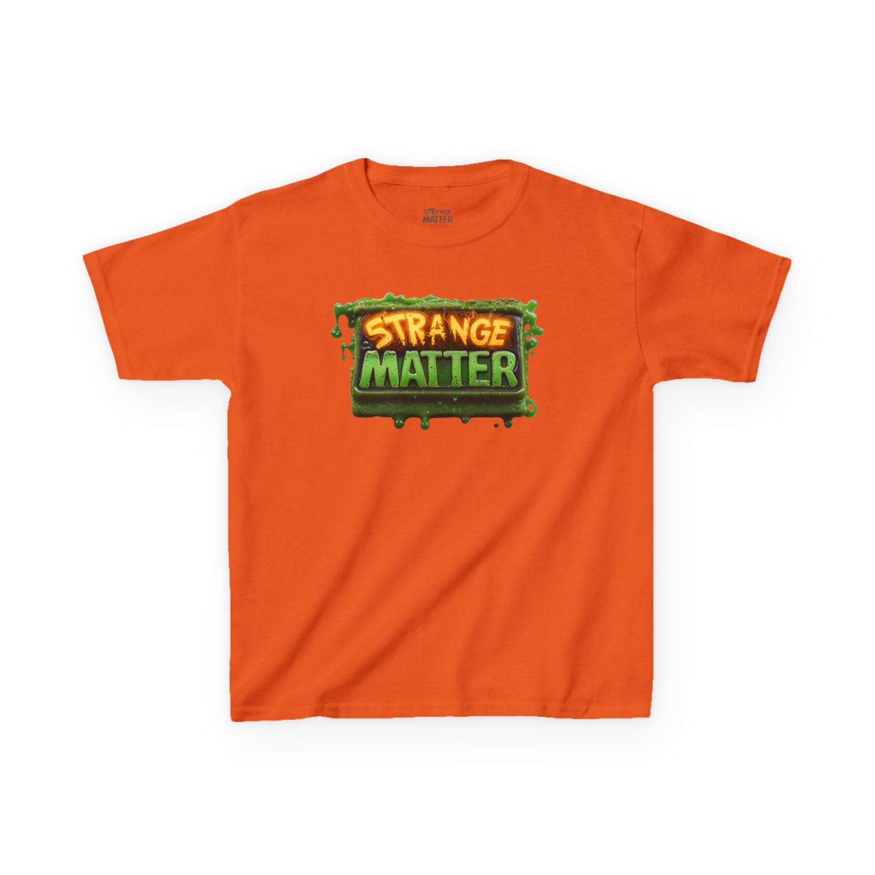 Kids Heavy Cotton Tee - Strange Matter - Image 9