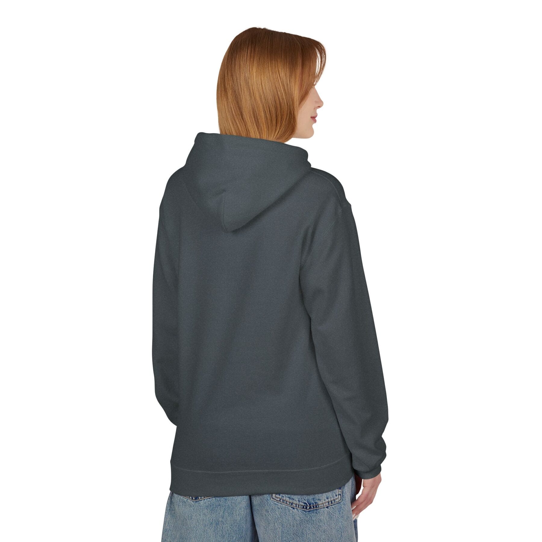 Adult Midweight Hoodie - Strange Matter: Remastered - black and white - Perfect for YA horror and Action fans - Image 22