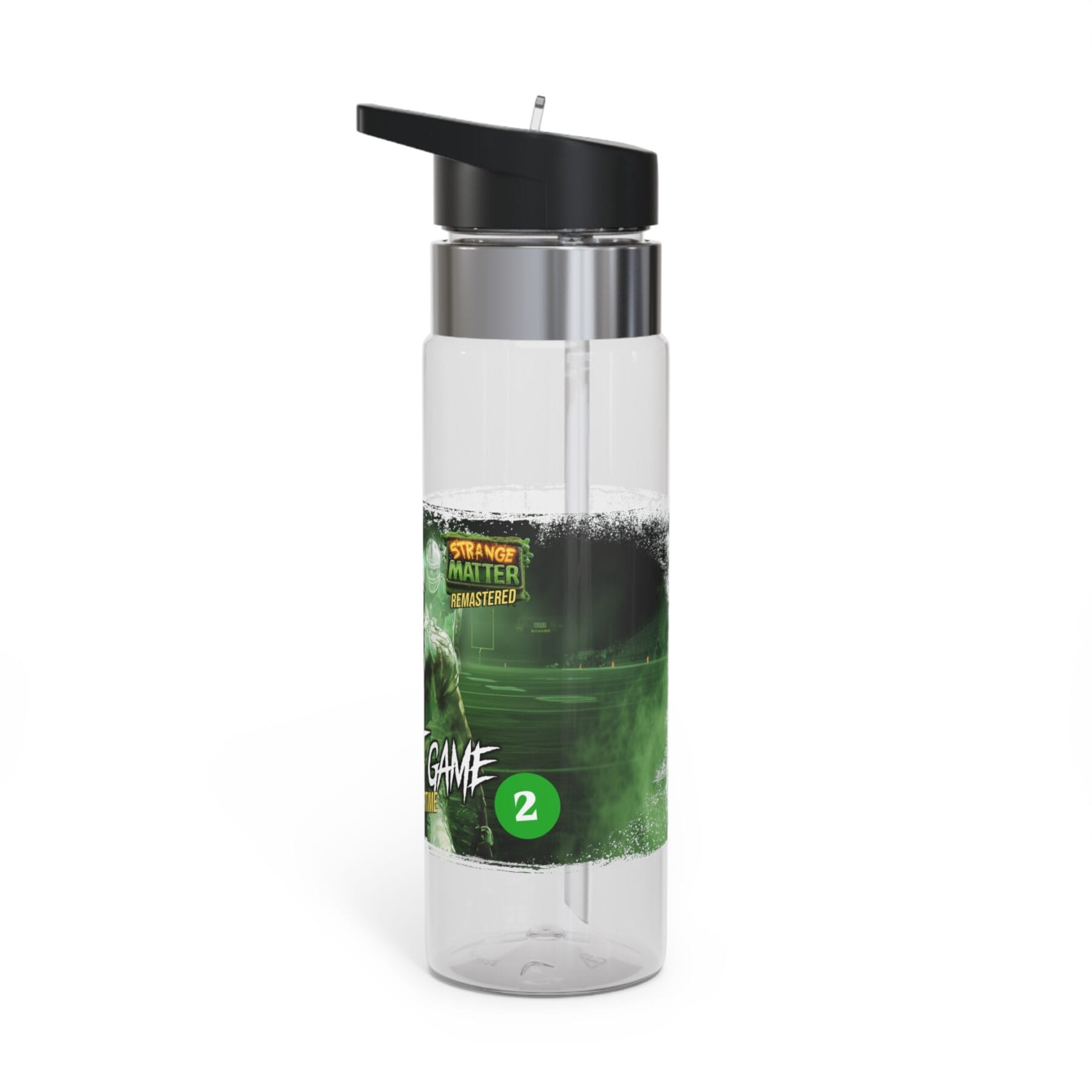 20oz Sport Bottle – Strange Matter: Midnight Game - Perfect for YA horror fans - Image 4