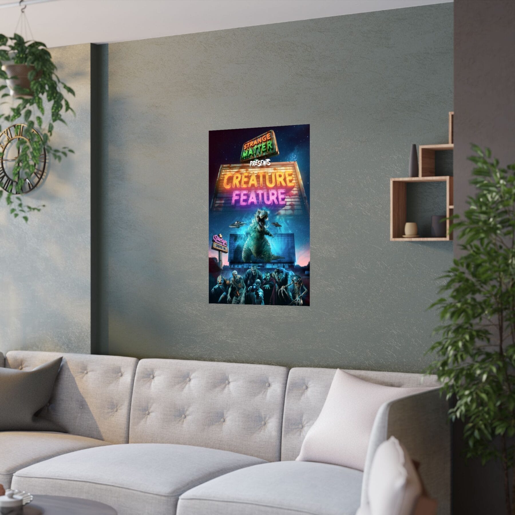 Strange Matter, Book 15 Special Edition Creature Feature 24x36 or 12x18 poster - Image 4