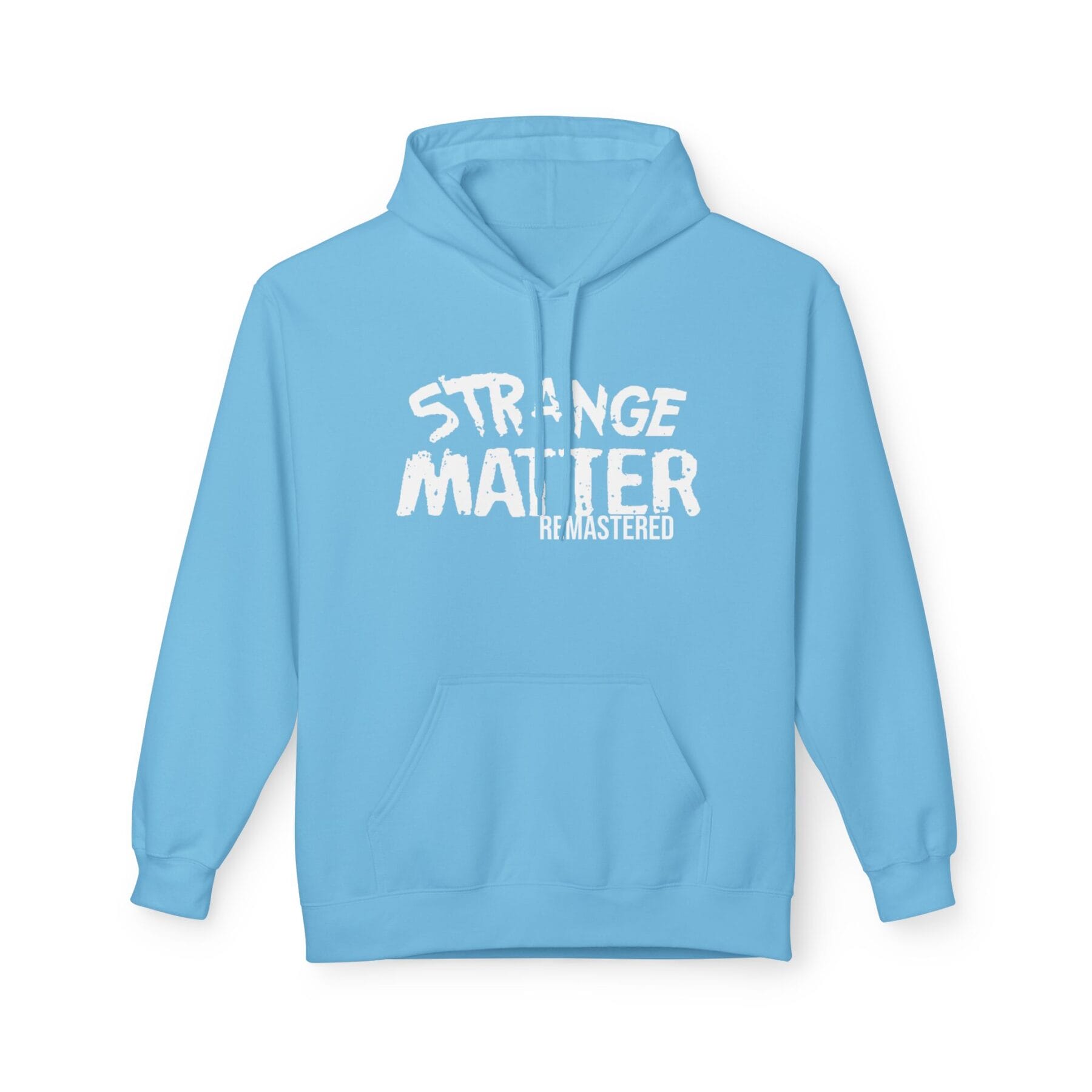 Adult Midweight Hoodie - Strange Matter: Remastered - black and white - Perfect for YA horror and Action fans - Image 23