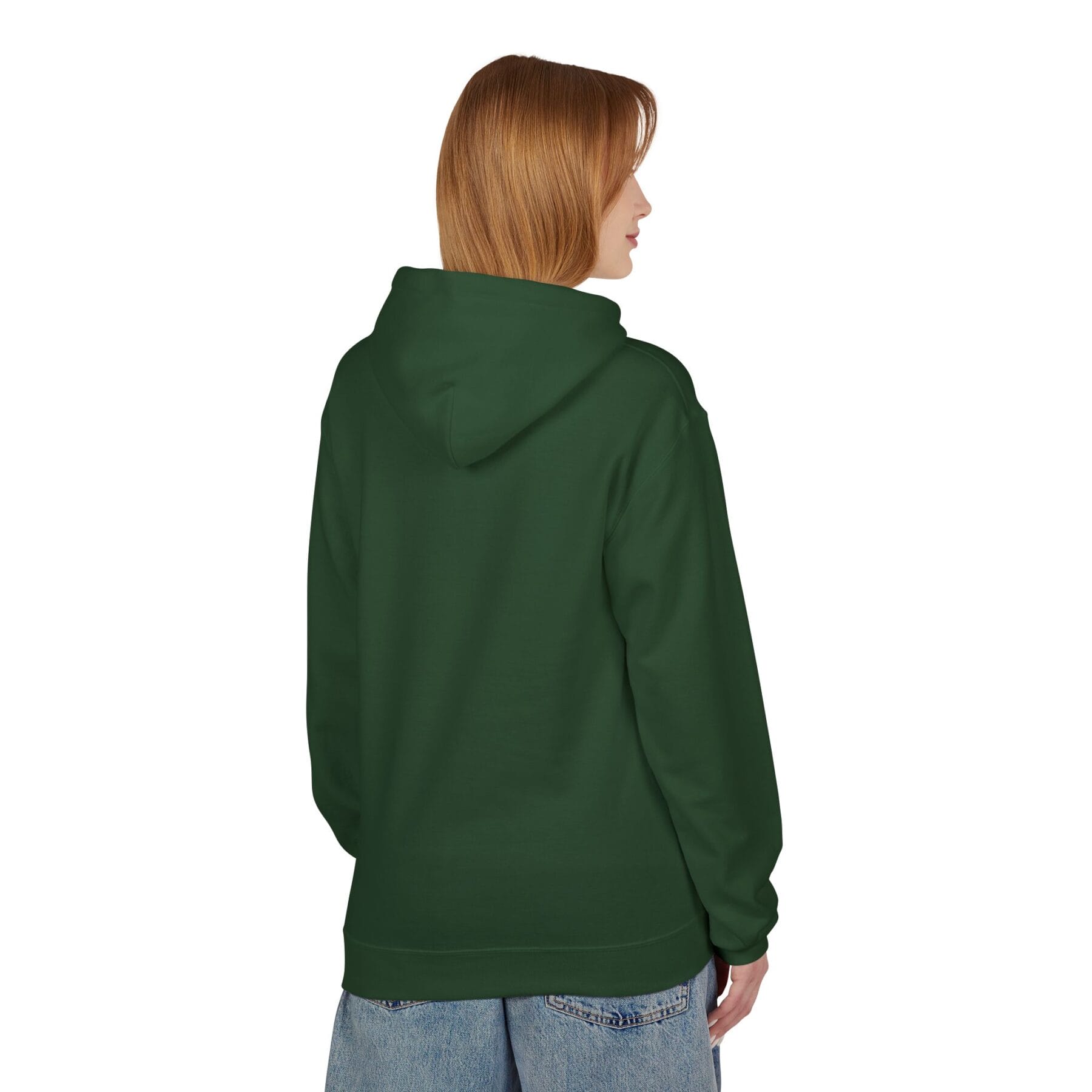 Adult Midweight Hoodie - Strange Matter: Remastered - black and white - Perfect for YA horror and Action fans - Image 18