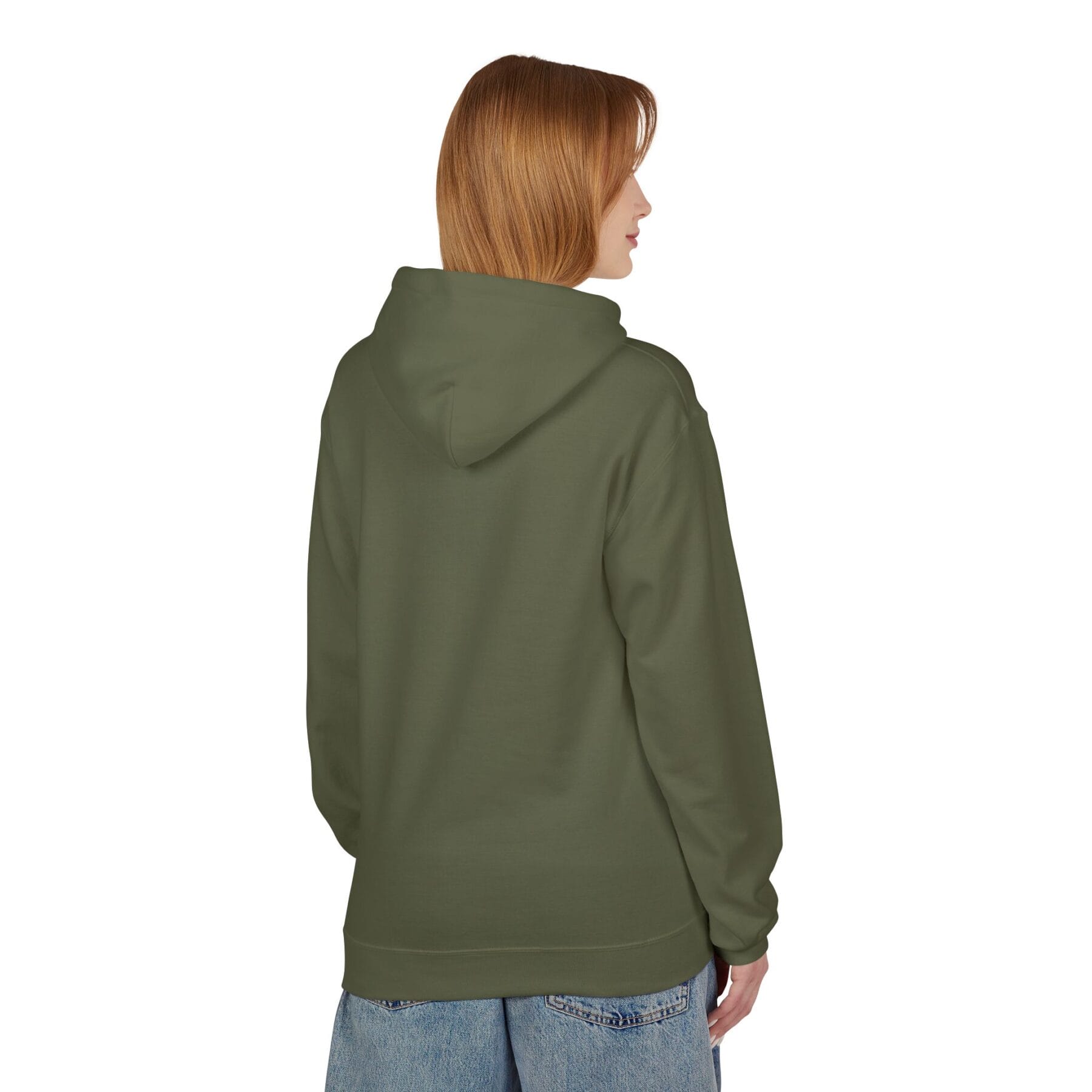 Adult Midweight Hoodie - Strange Matter: Remastered - black and white - Perfect for YA horror and Action fans - Image 14