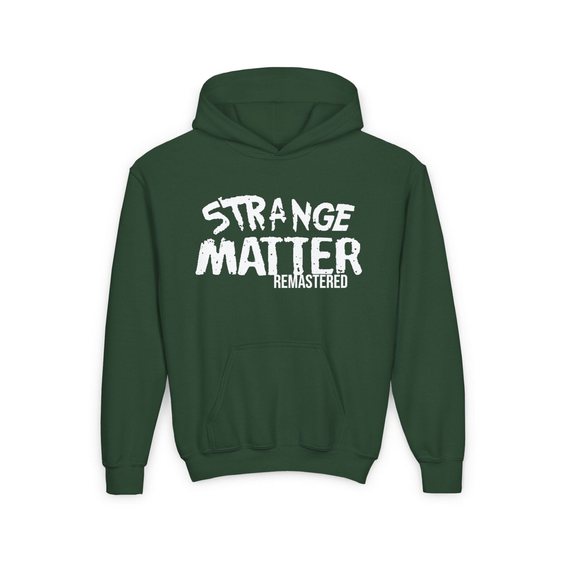 Kids Midweight Hoodie - Strange Matter: Remastered - Perfect for YA horror fans - Image 6