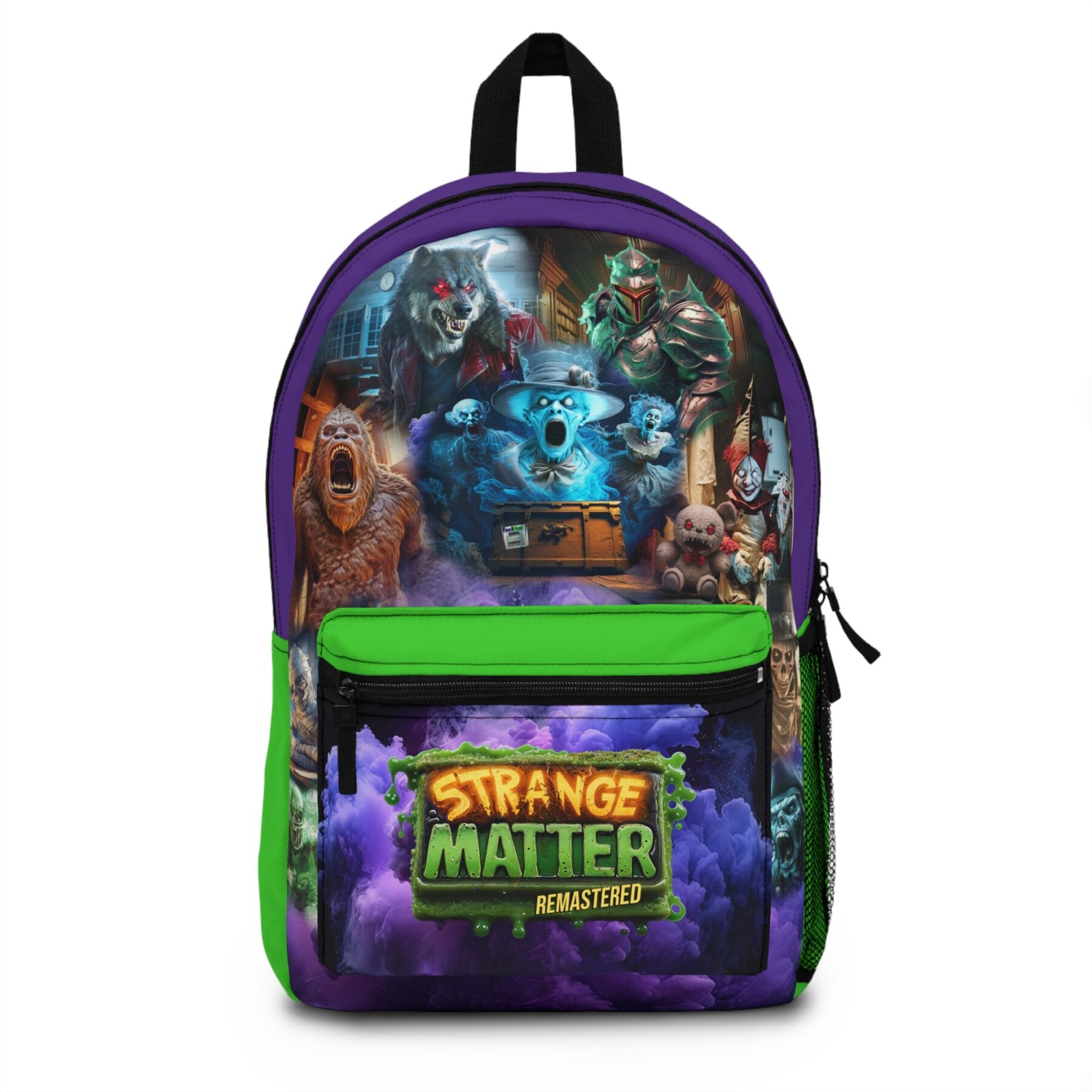 Backpack - Strange Matter: Calling all Monsters - Haunted bag to hold the spoils of supernatural adventures
