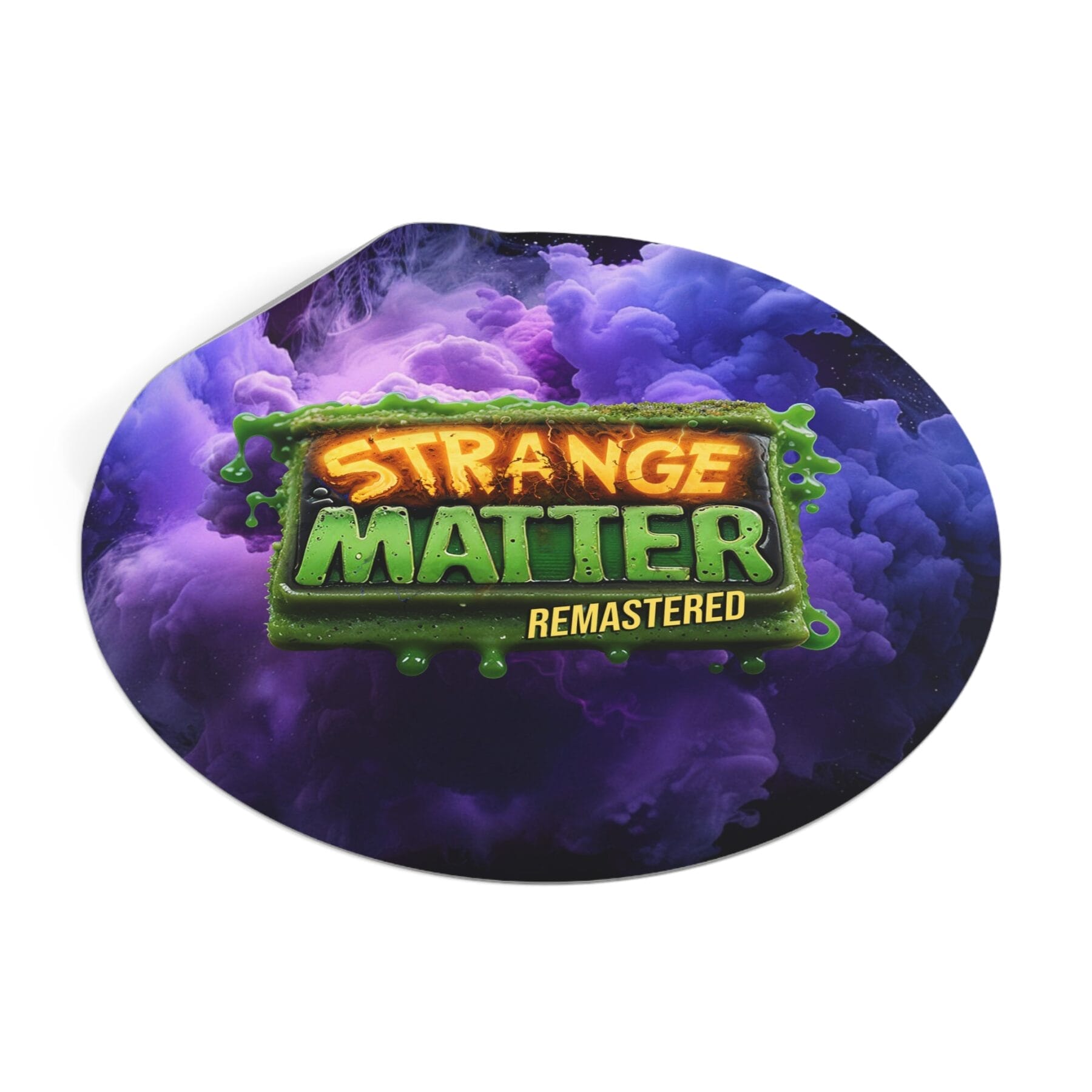 Strange Matter Remastered Vinyl Stickers - Colorful and Eye-Catching Decor - Image 10