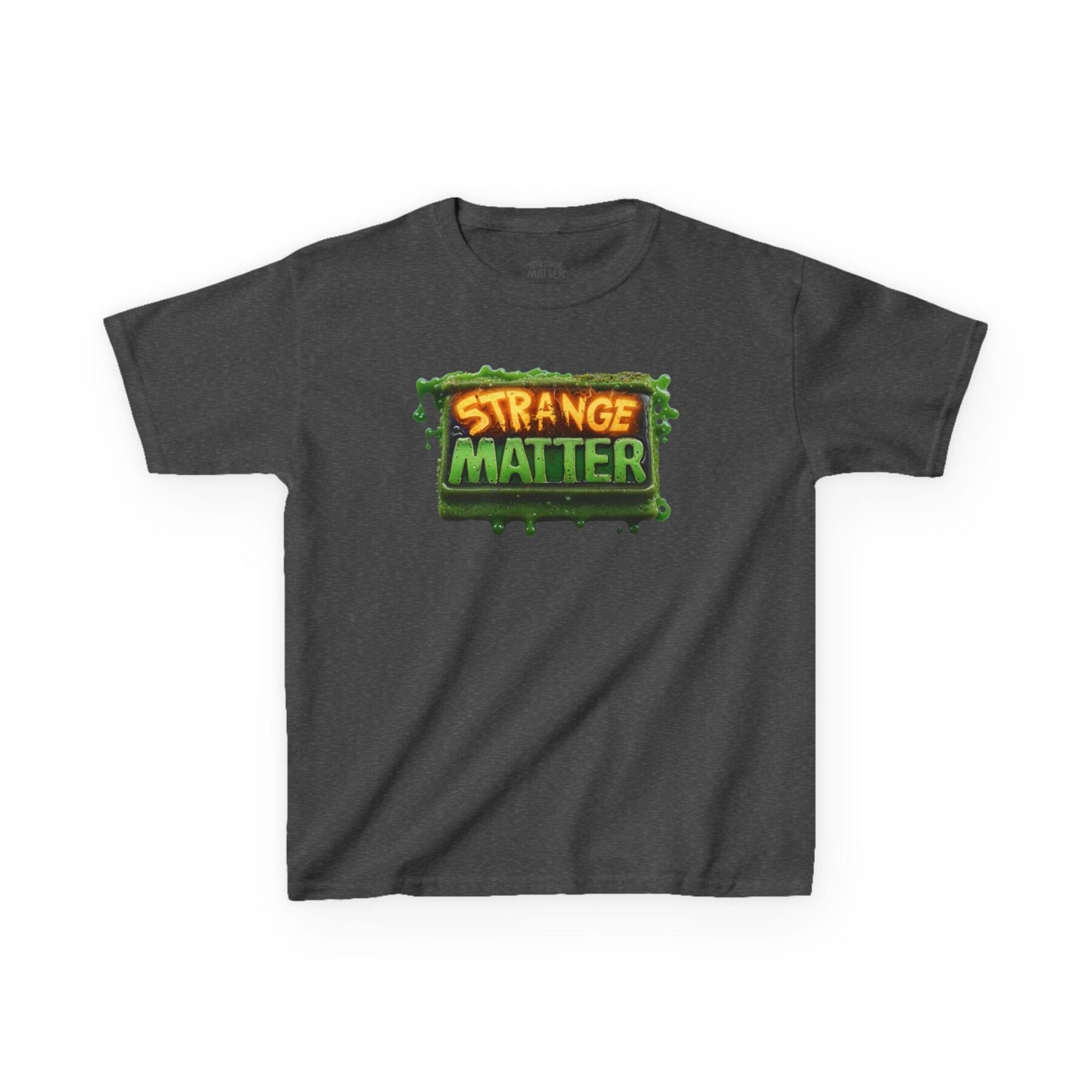 Kids Heavy Cotton Tee - Strange Matter - Image 12