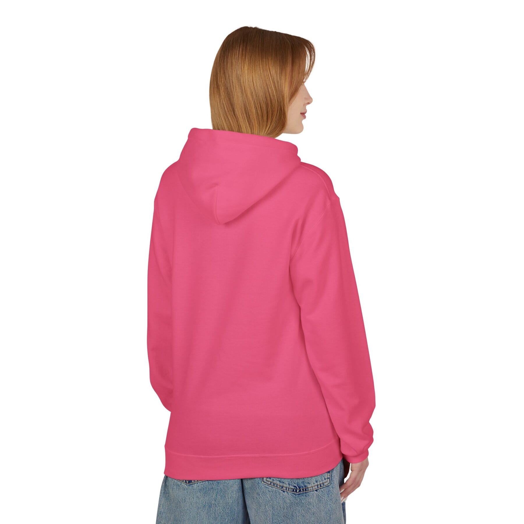 Adult Midweight Hoodie - Strange Matter: Remastered - black and white - Perfect for YA horror and Action fans - Image 38