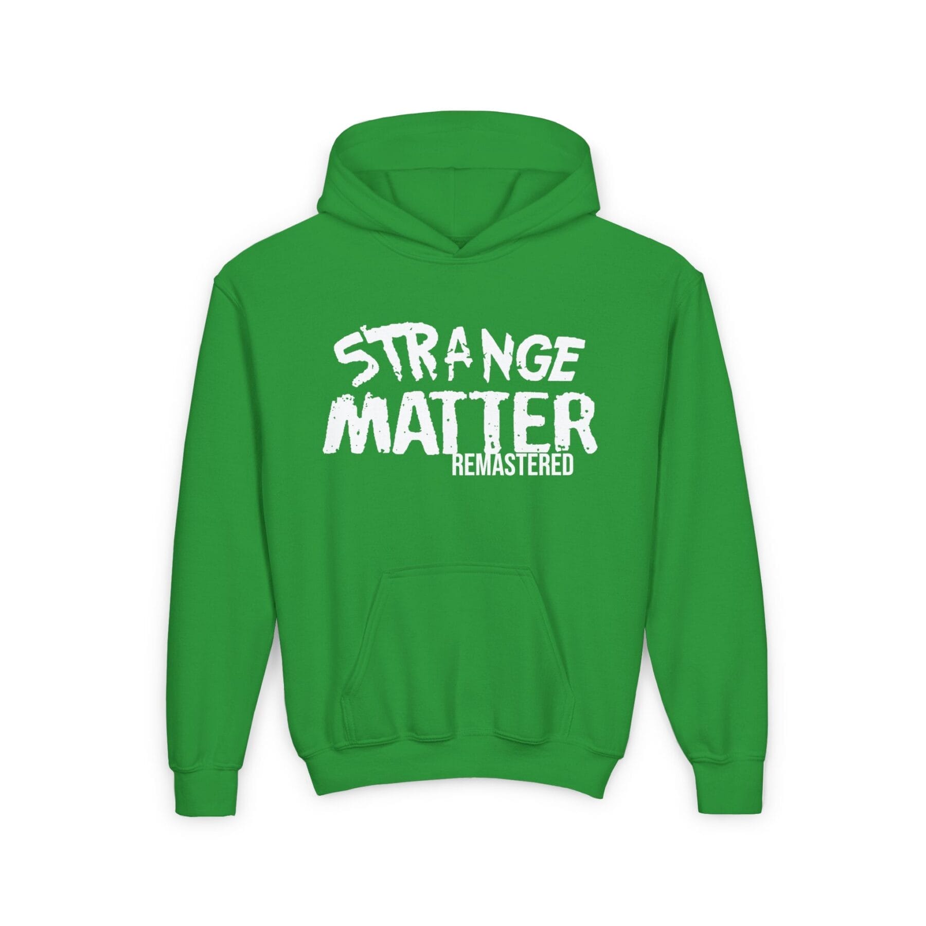 Kids Midweight Hoodie - Strange Matter: Remastered - Perfect for YA horror fans - Image 5