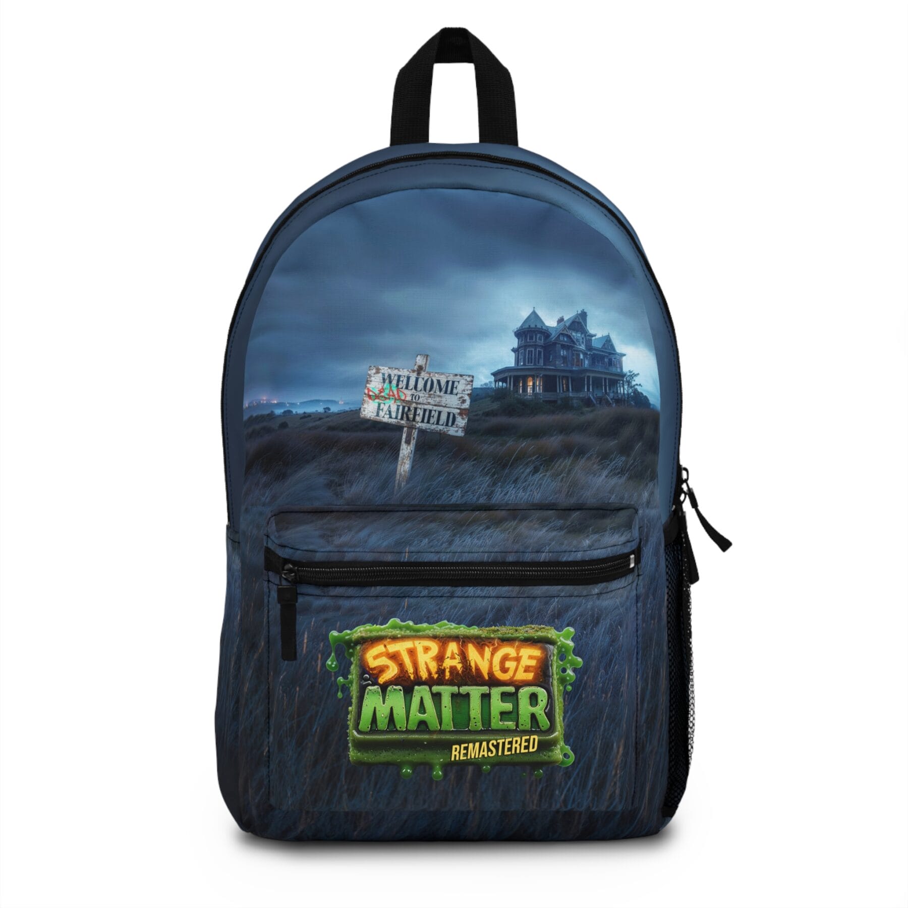 Backpack - Strange Matter: Fairchild Manor - Haunted bag to hold the spoils of supernatural adventures
