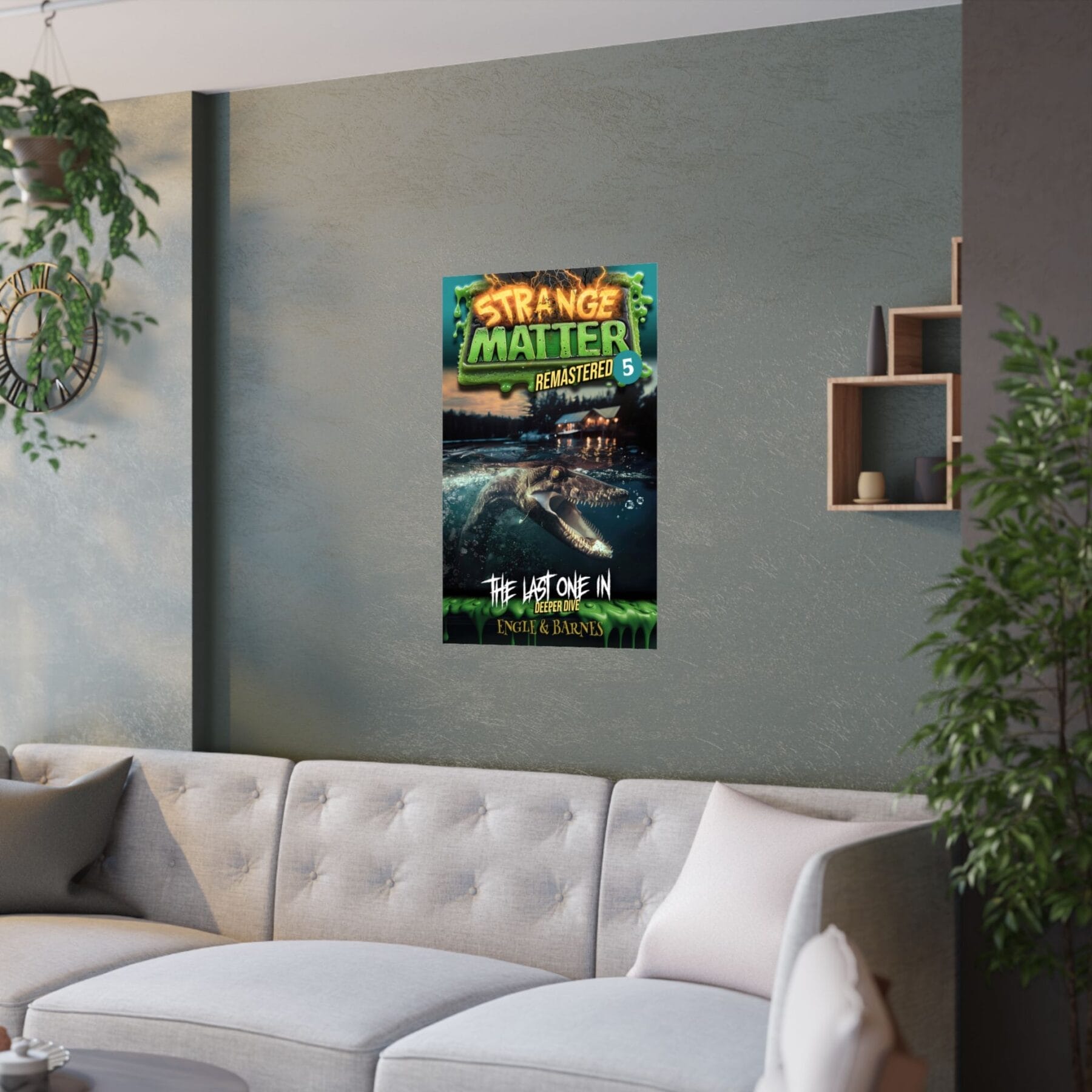 Strange Matter, Book 5, The Last One In,  24x36 or 12x18 posters - Image 3