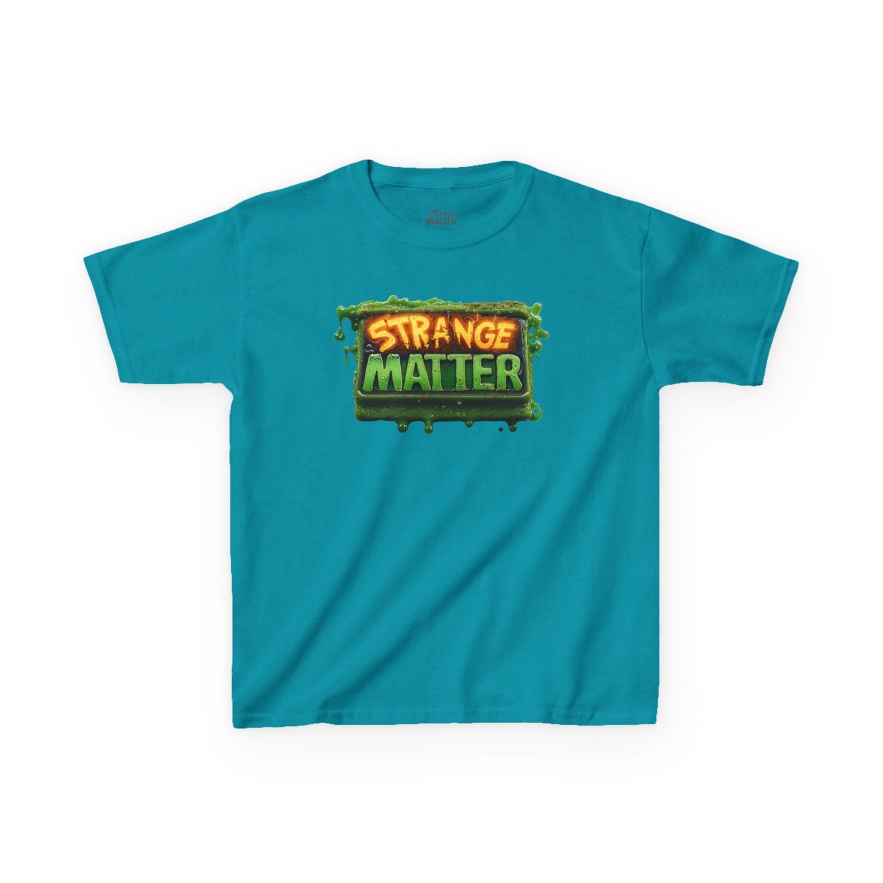 Kids Heavy Cotton Tee - Strange Matter - Image 13