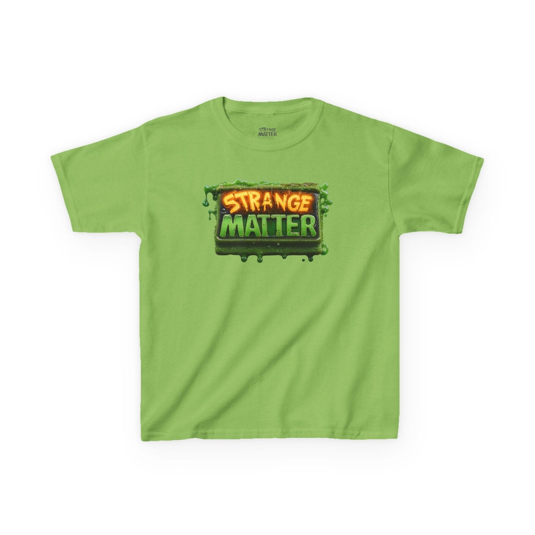 Kids Heavy Cotton Tee - Strange Matter - Image 5