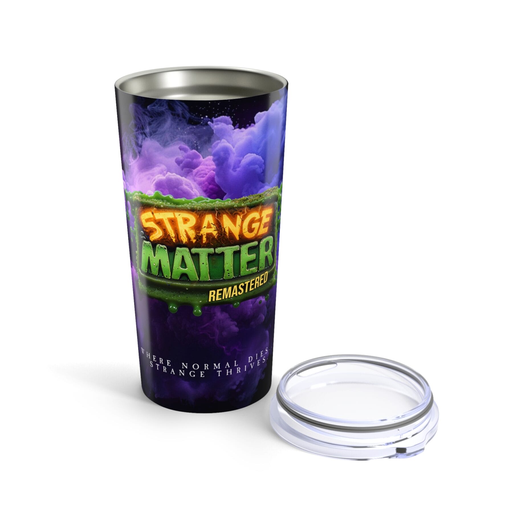 20oz Tumbler - Strange Matter - Perfect for the thirsty YA horror fan - Image 5