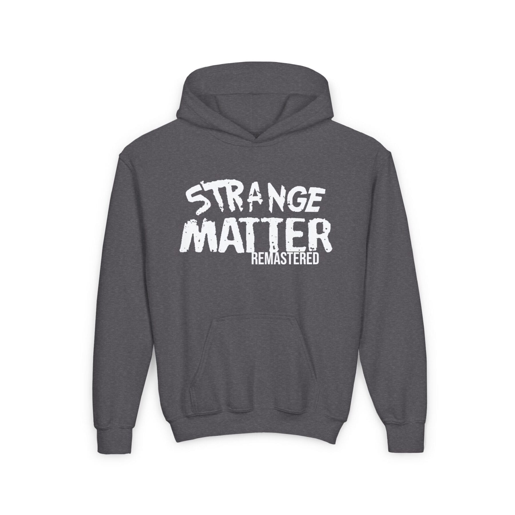 Kids Midweight Hoodie - Strange Matter: Remastered - Perfect for YA horror fans