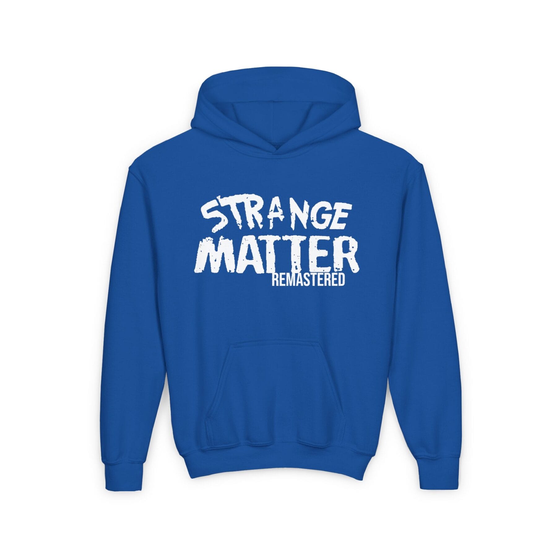 Kids Midweight Hoodie - Strange Matter: Remastered - Perfect for YA horror fans - Image 7